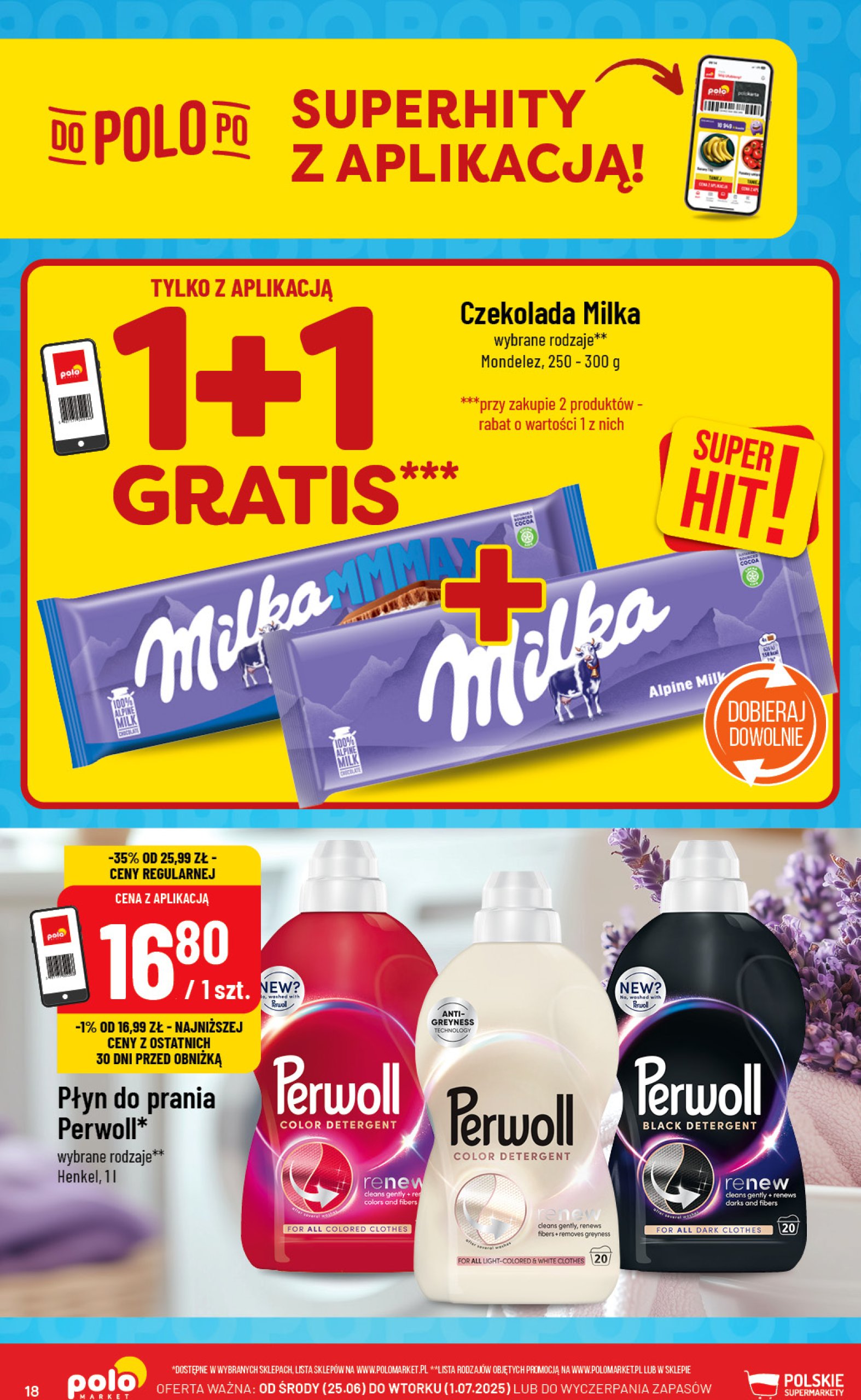 polomarket - Gazetka POLO market ważna od 25.06. - 01.07. - page: 18
