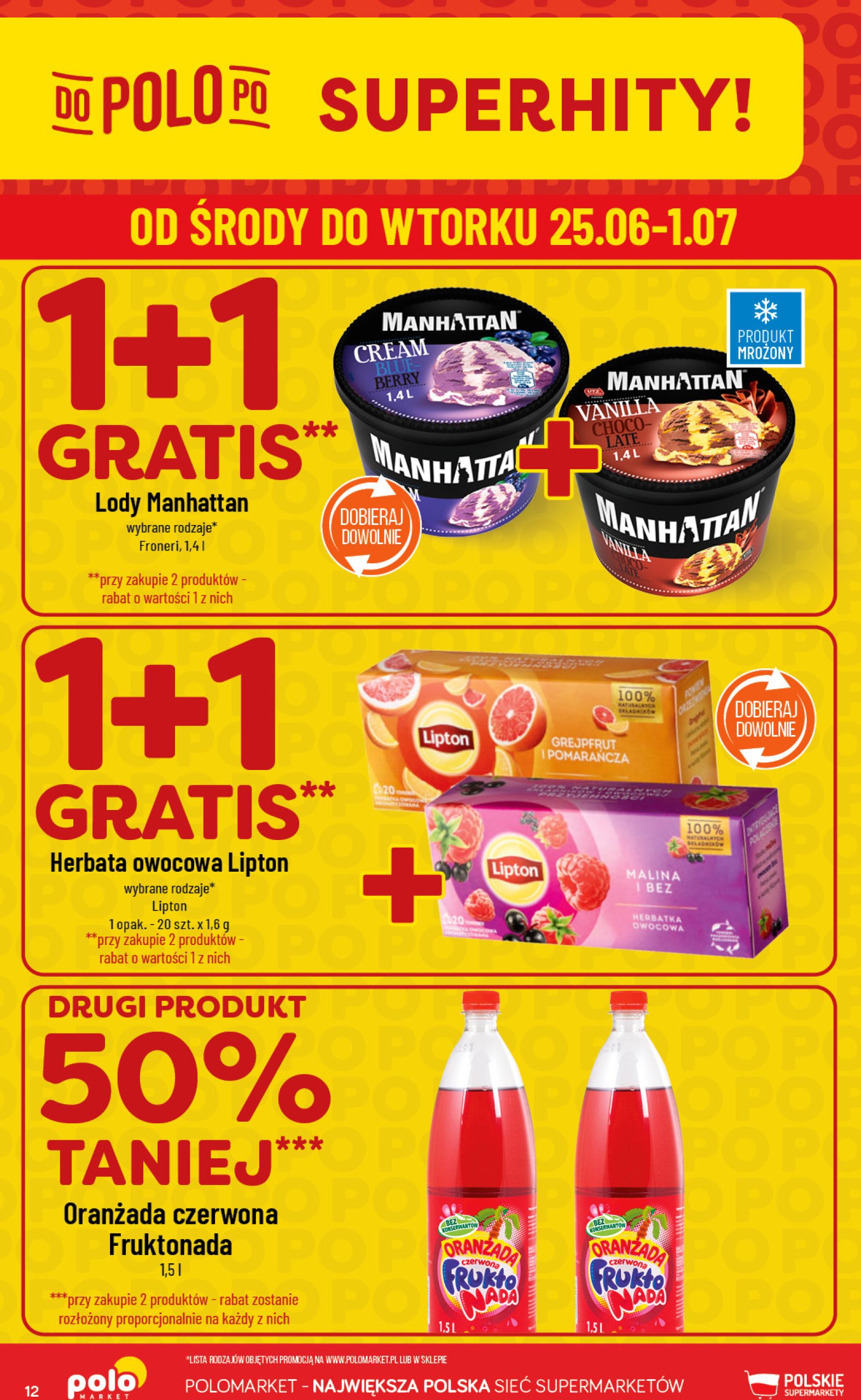 polomarket - Gazetka POLO market ważna od 25.06. - 01.07. - page: 12