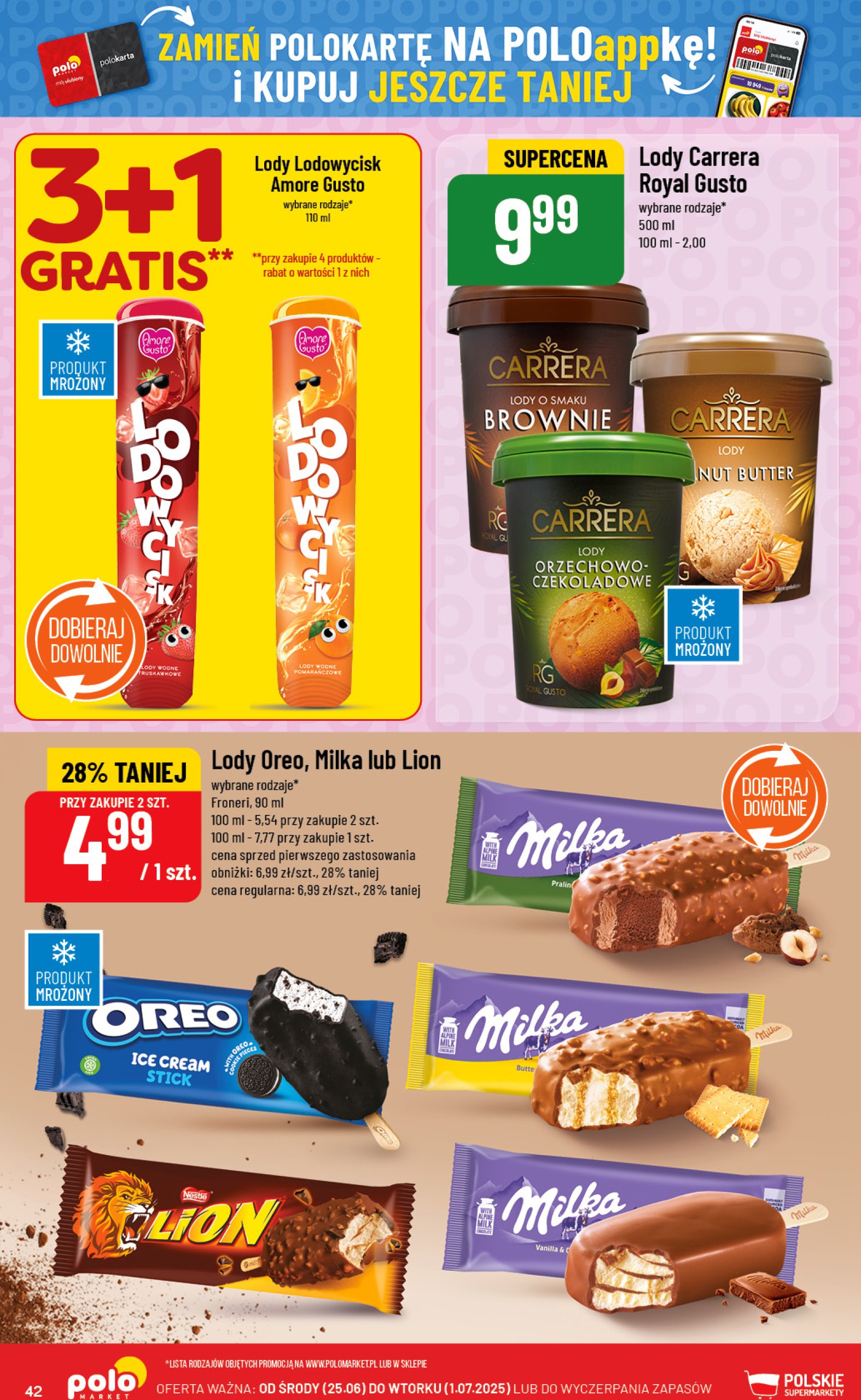 polomarket - Gazetka POLO market ważna od 25.06. - 01.07. - page: 42
