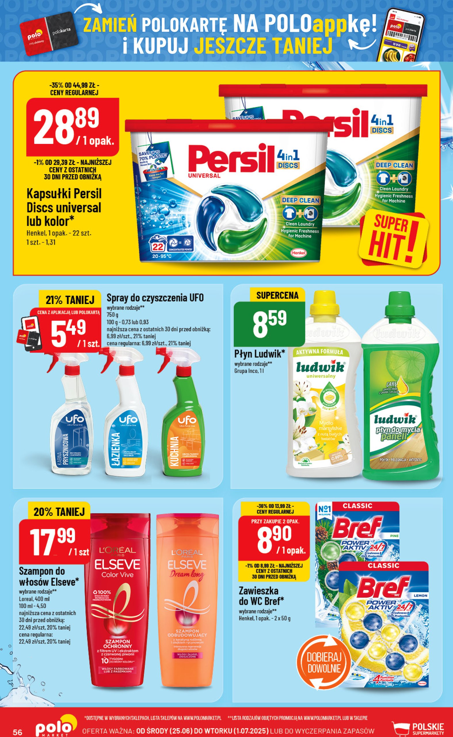 polomarket - Gazetka POLO market ważna od 25.06. - 01.07. - page: 56