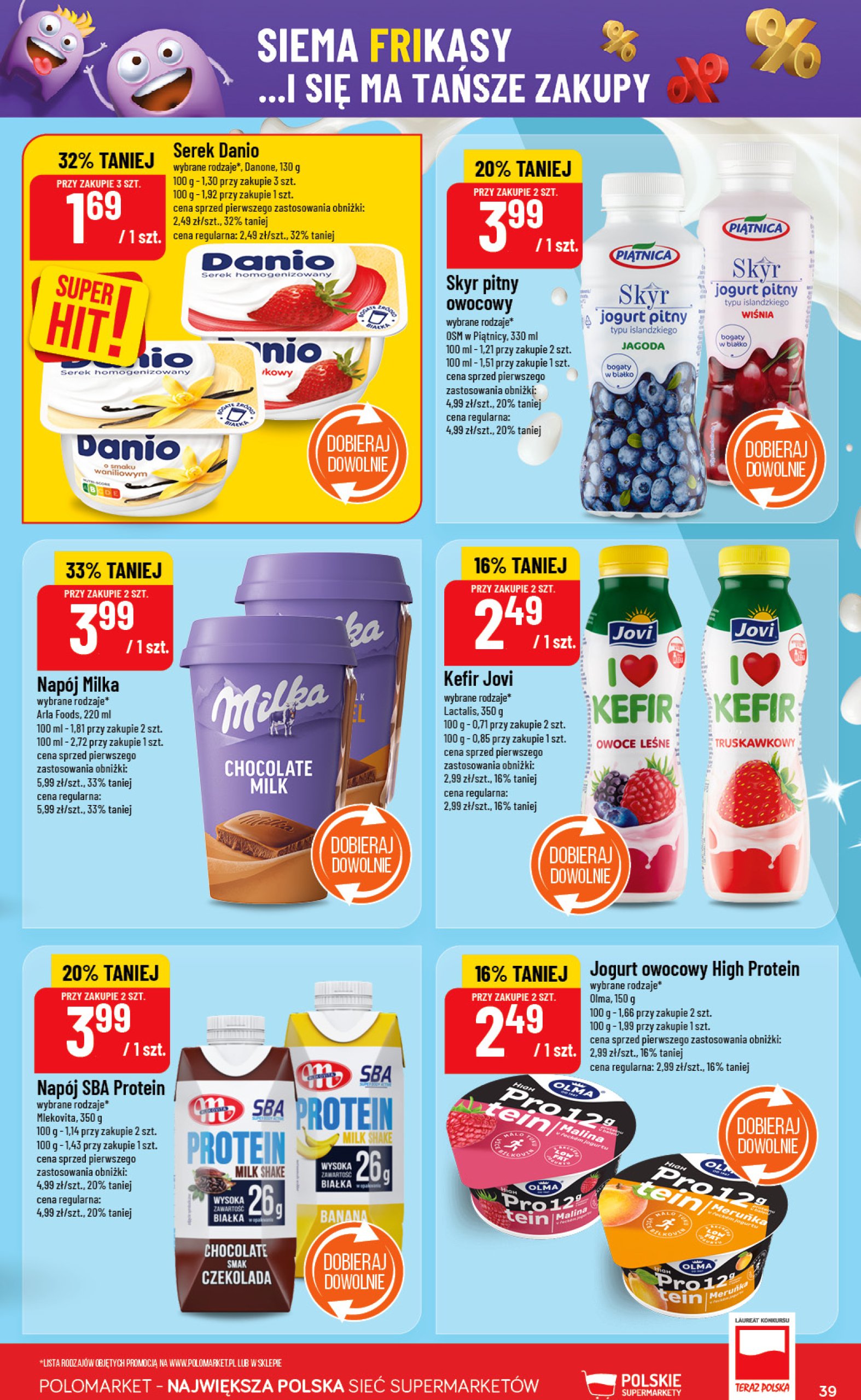 polomarket - Gazetka POLO market ważna od 25.06. - 01.07. - page: 39