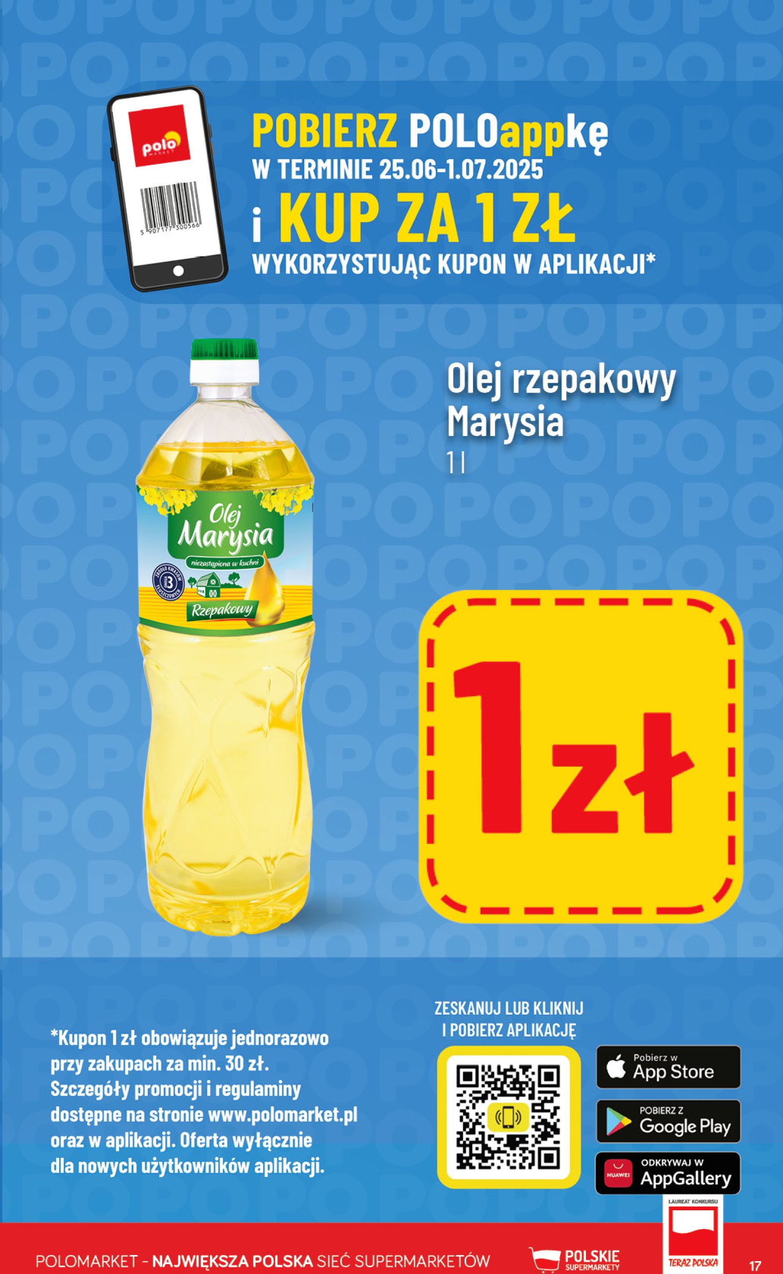 polomarket - Gazetka POLO market ważna od 25.06. - 01.07. - page: 17