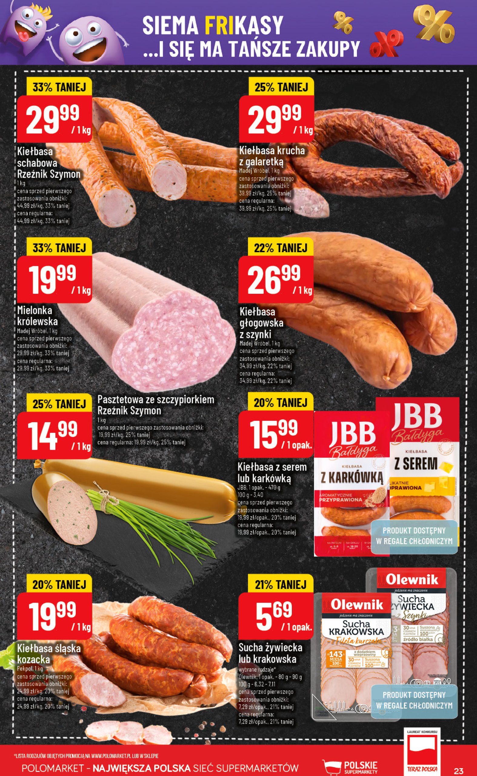 polomarket - Gazetka POLO market ważna od 25.06. - 01.07. - page: 23