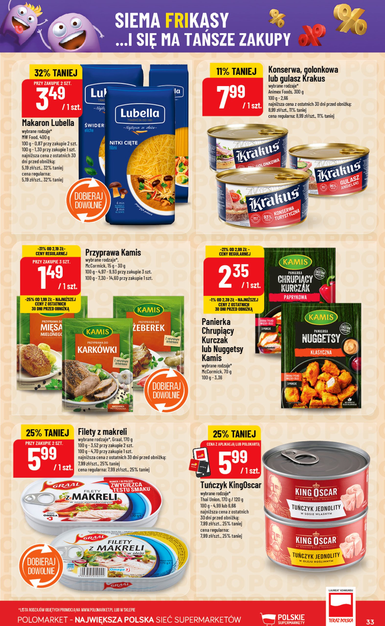 polomarket - Gazetka POLO market ważna od 25.06. - 01.07. - page: 33