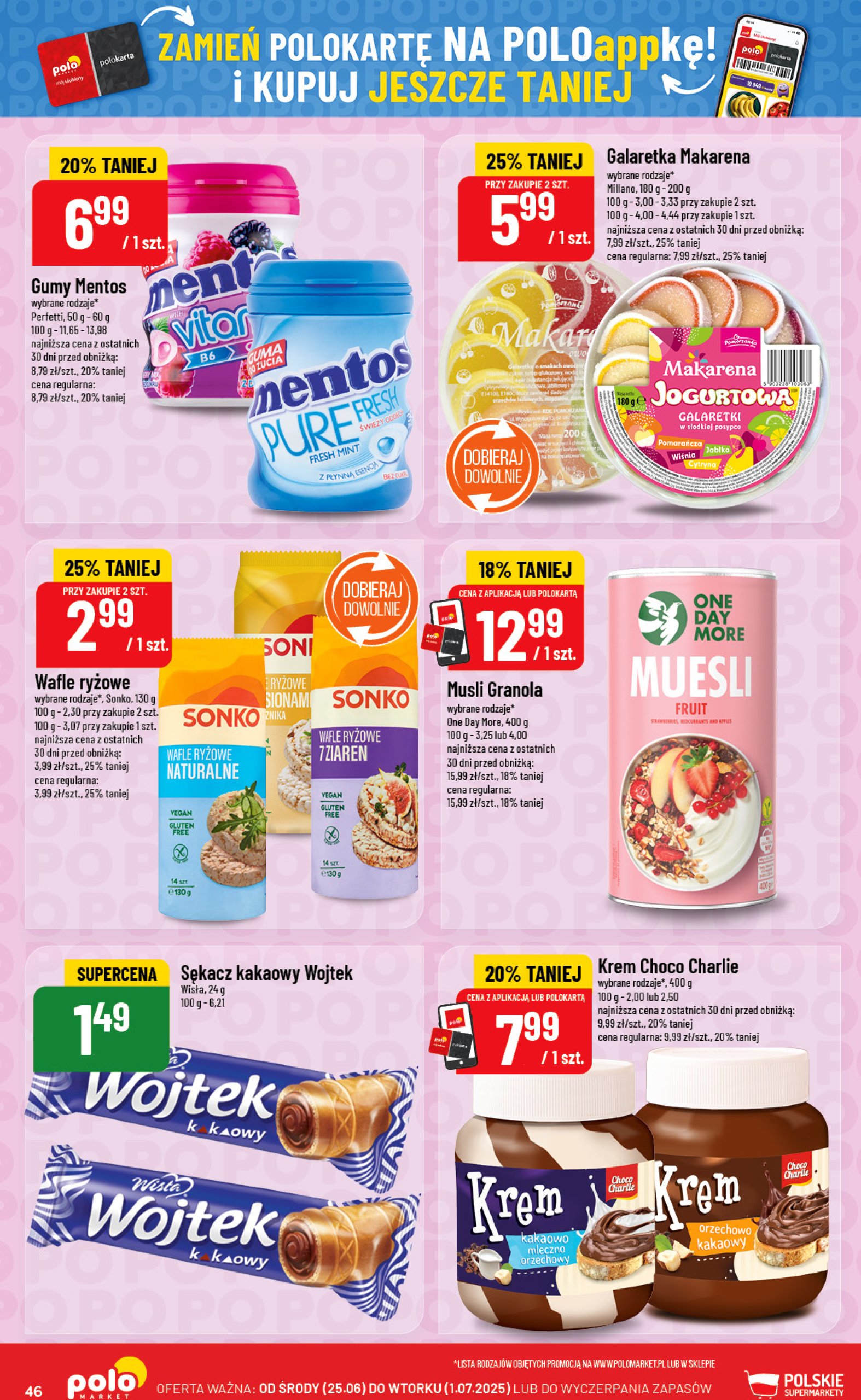 polomarket - Gazetka POLO market ważna od 25.06. - 01.07. - page: 46