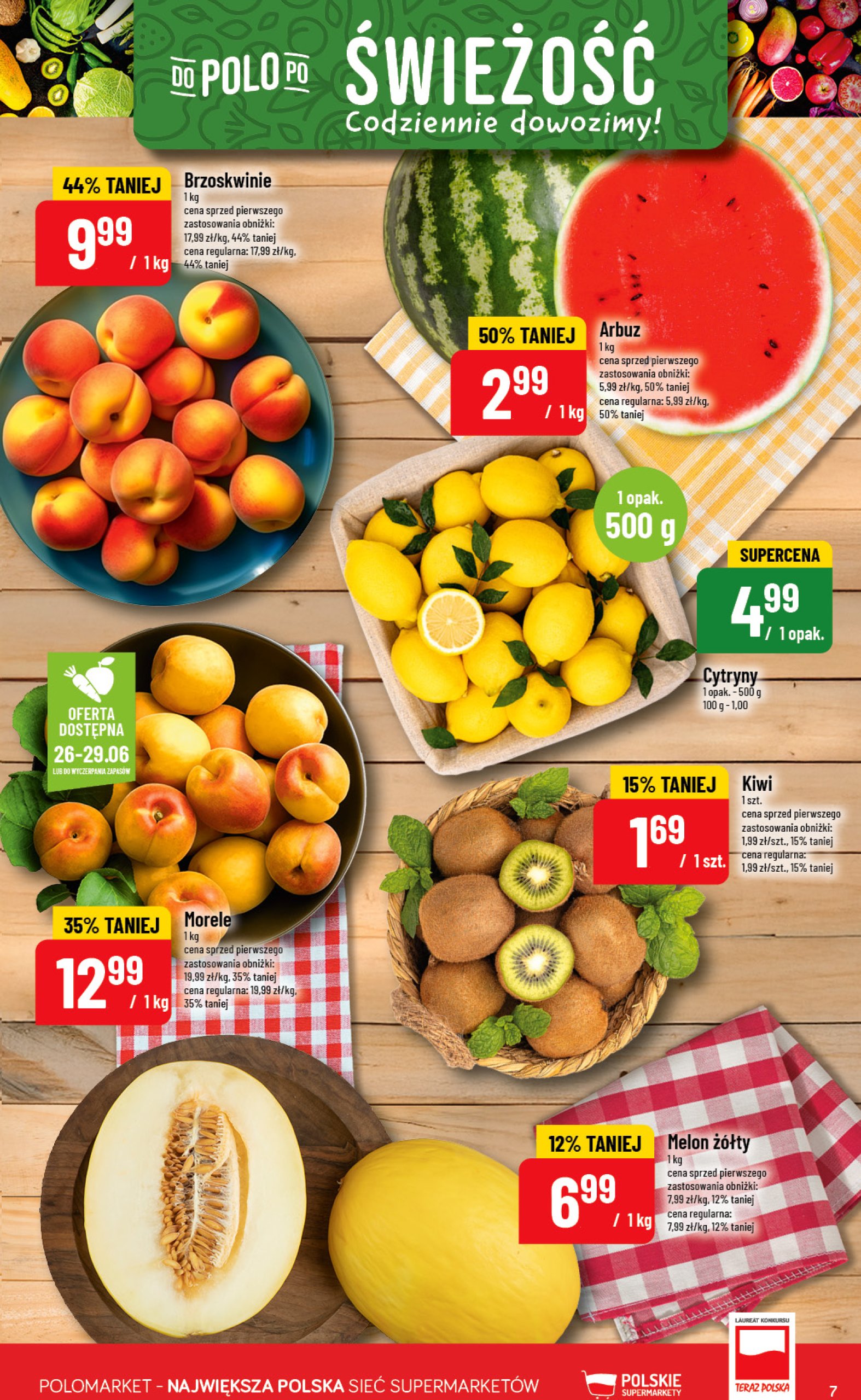polomarket - Gazetka POLO market ważna od 25.06. - 01.07. - page: 7