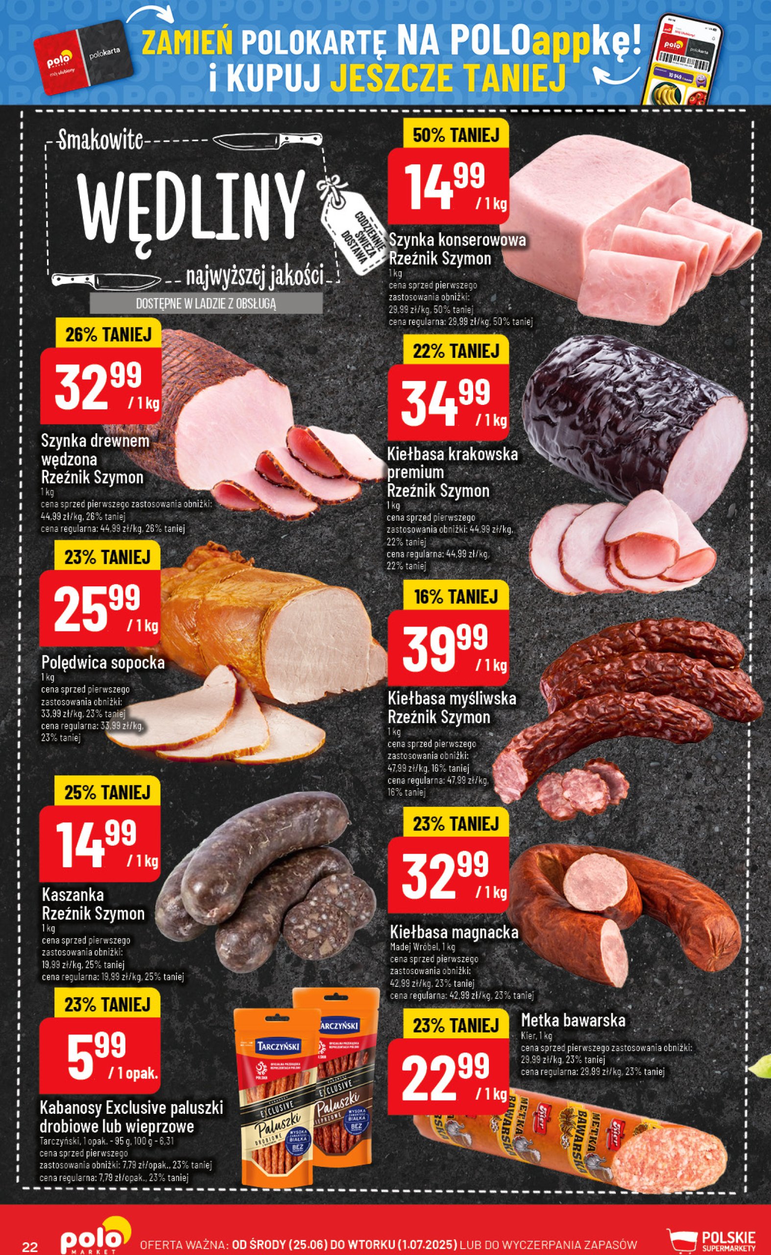 polomarket - Gazetka POLO market ważna od 25.06. - 01.07. - page: 22