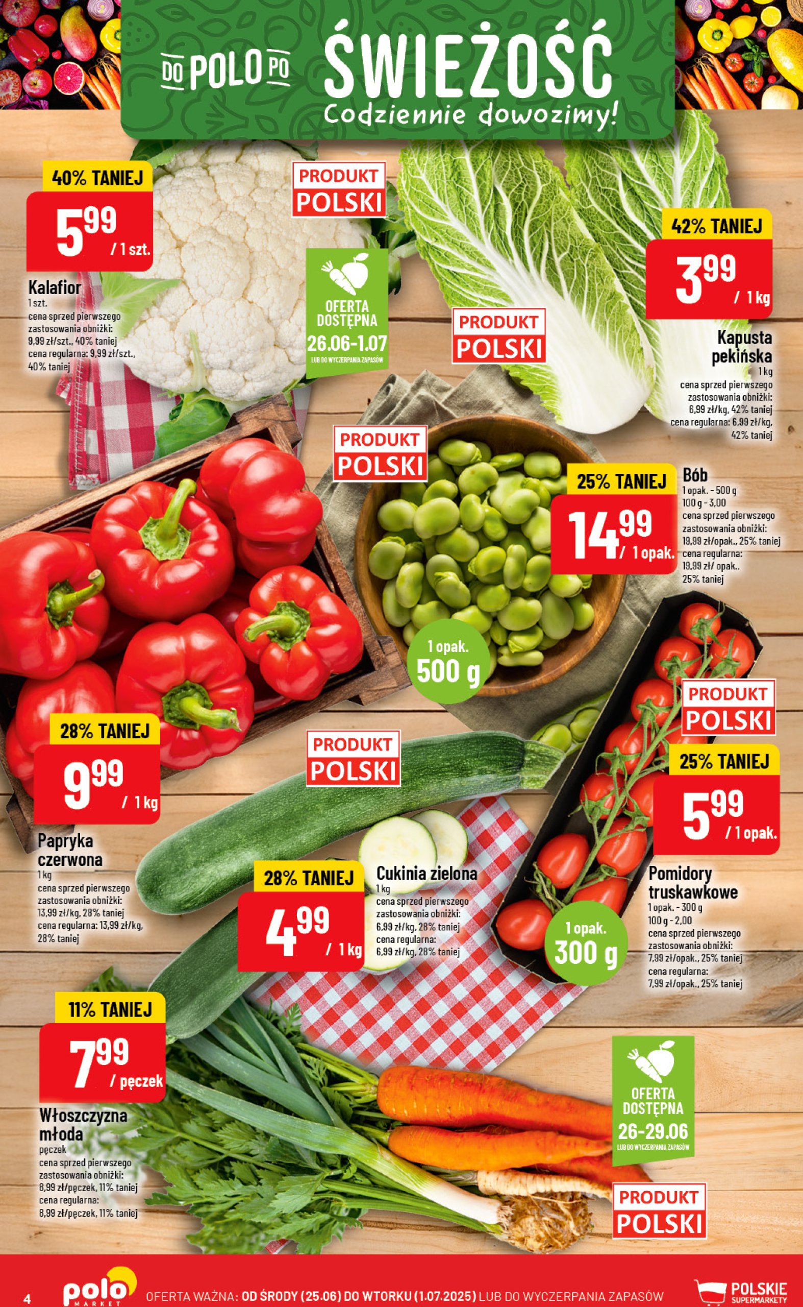 polomarket - Gazetka POLO market ważna od 25.06. - 01.07. - page: 4