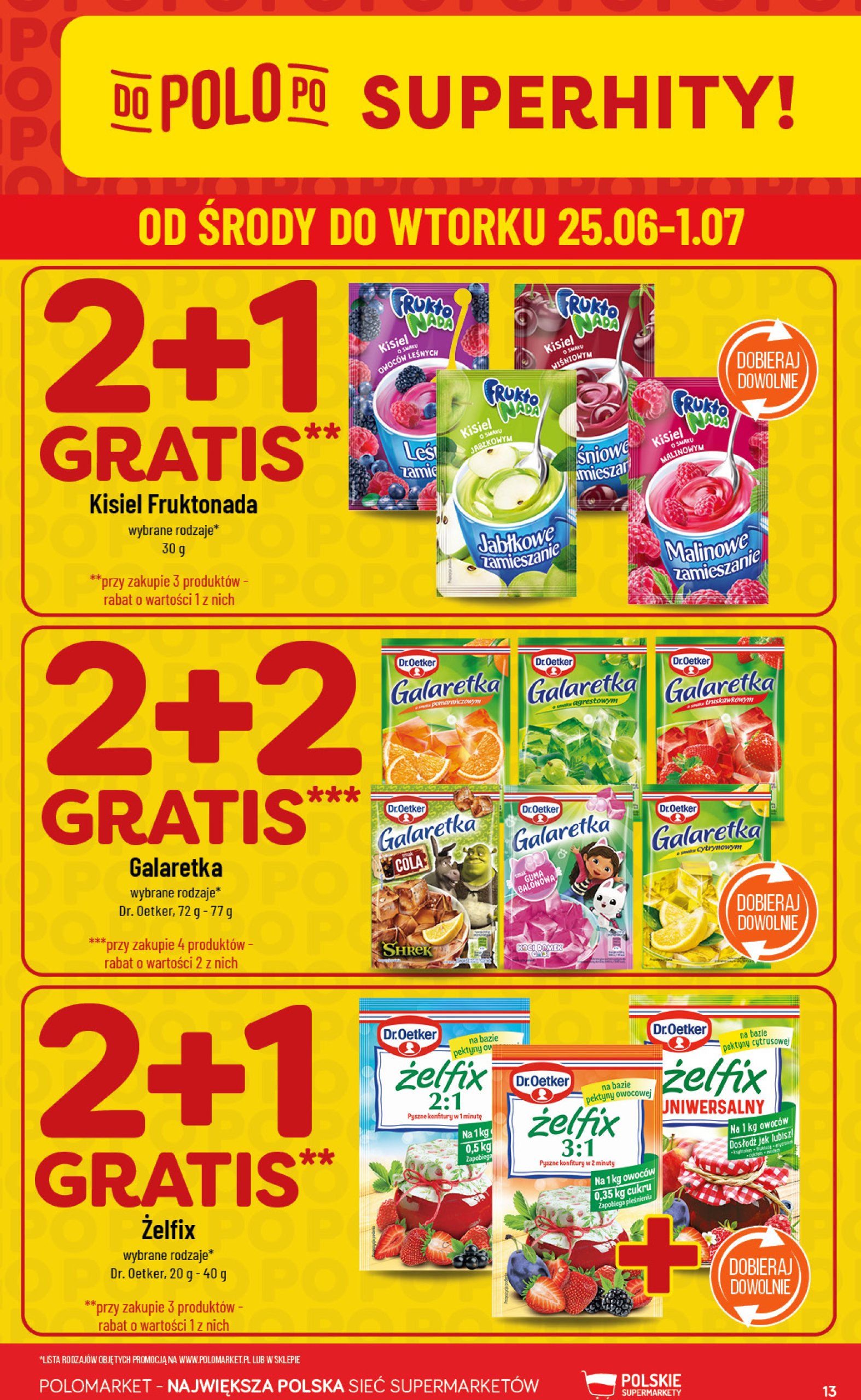 polomarket - Gazetka POLO market ważna od 25.06. - 01.07. - page: 13