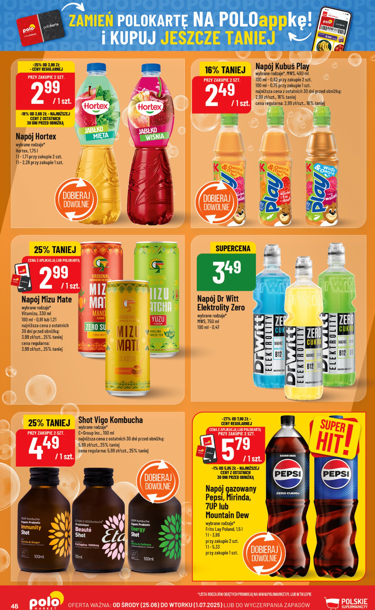polomarket - Gazetka POLO market ważna od 25.06. - 01.07. - page: 48