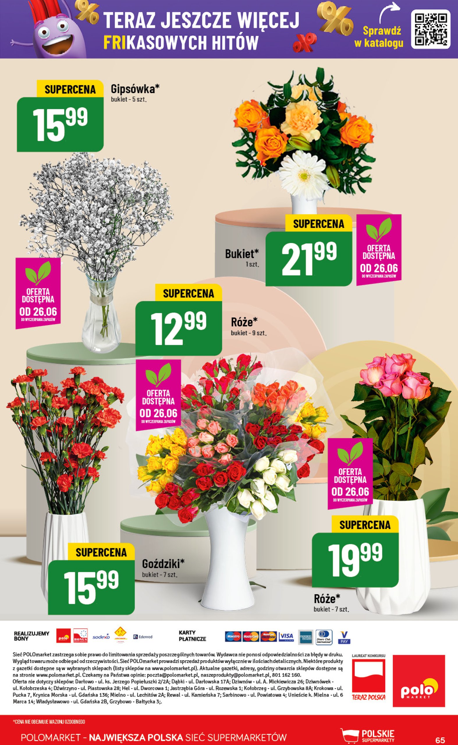 polomarket - Gazetka POLO market ważna od 25.06. - 01.07. - page: 65
