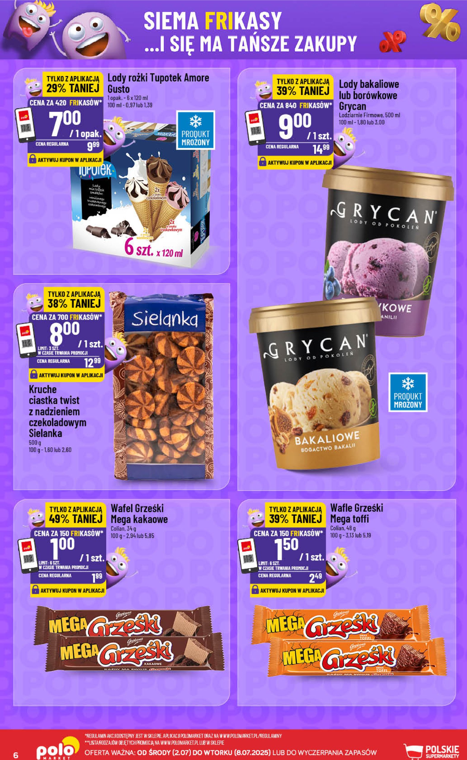 polomarket - Gazetka POLO market - Frikasowy Katalog ważna od 02.07. - 08.07. - page: 6