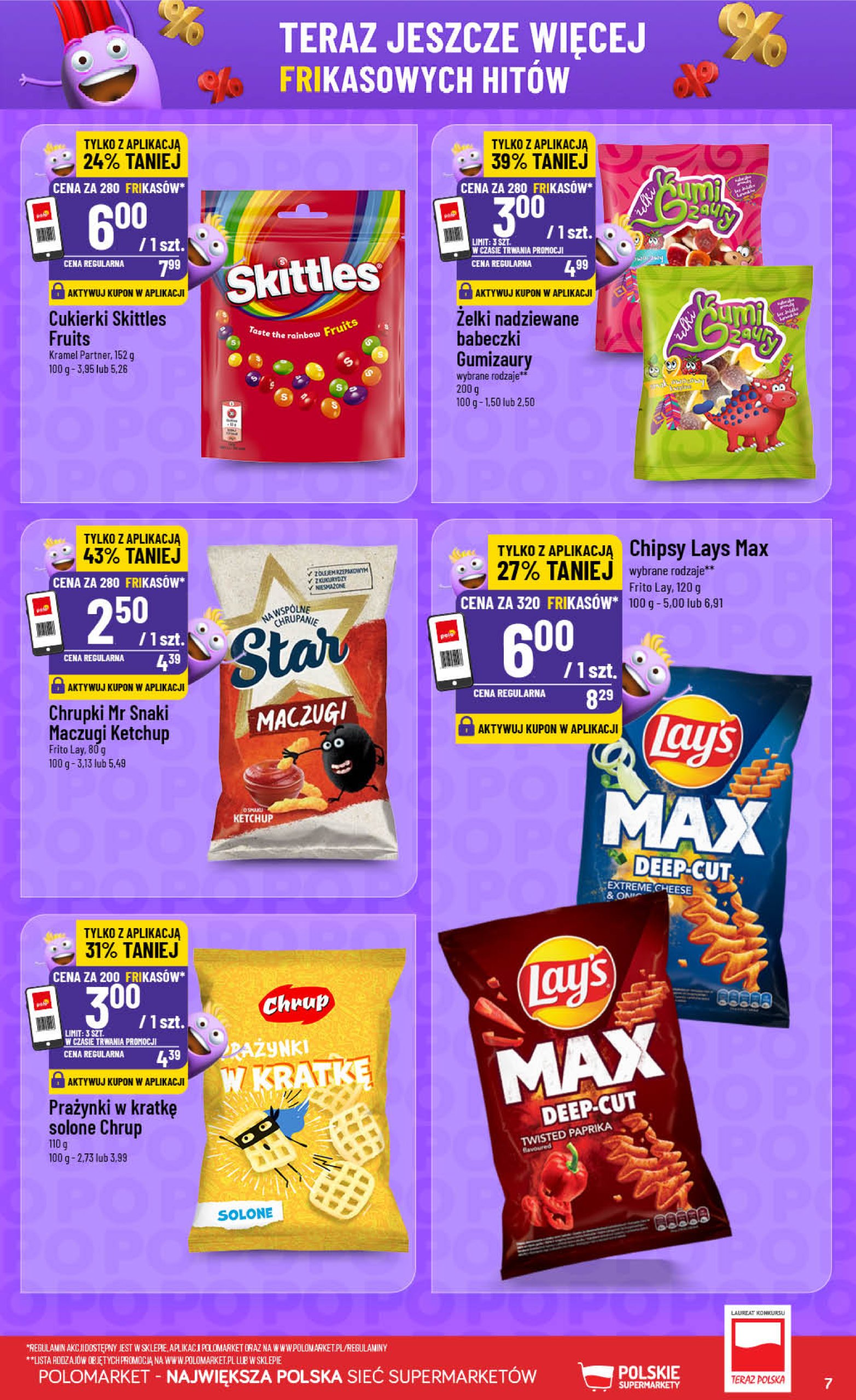 polomarket - Gazetka POLO market - Frikasowy Katalog ważna od 02.07. - 08.07. - page: 7
