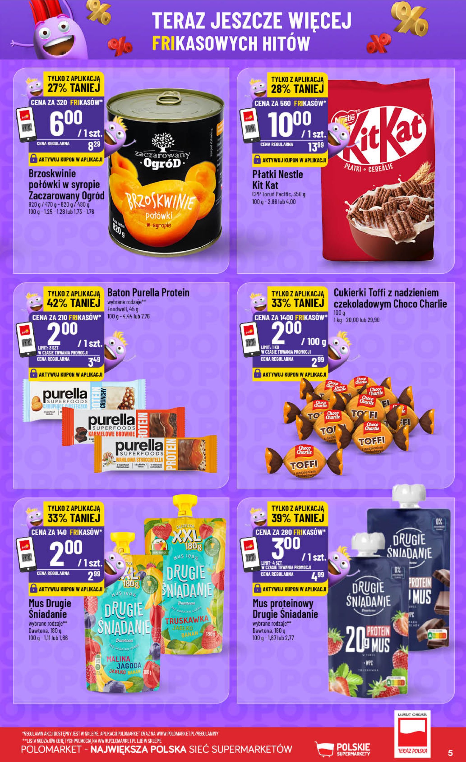 polomarket - Gazetka POLO market - Frikasowy Katalog ważna od 02.07. - 08.07. - page: 5