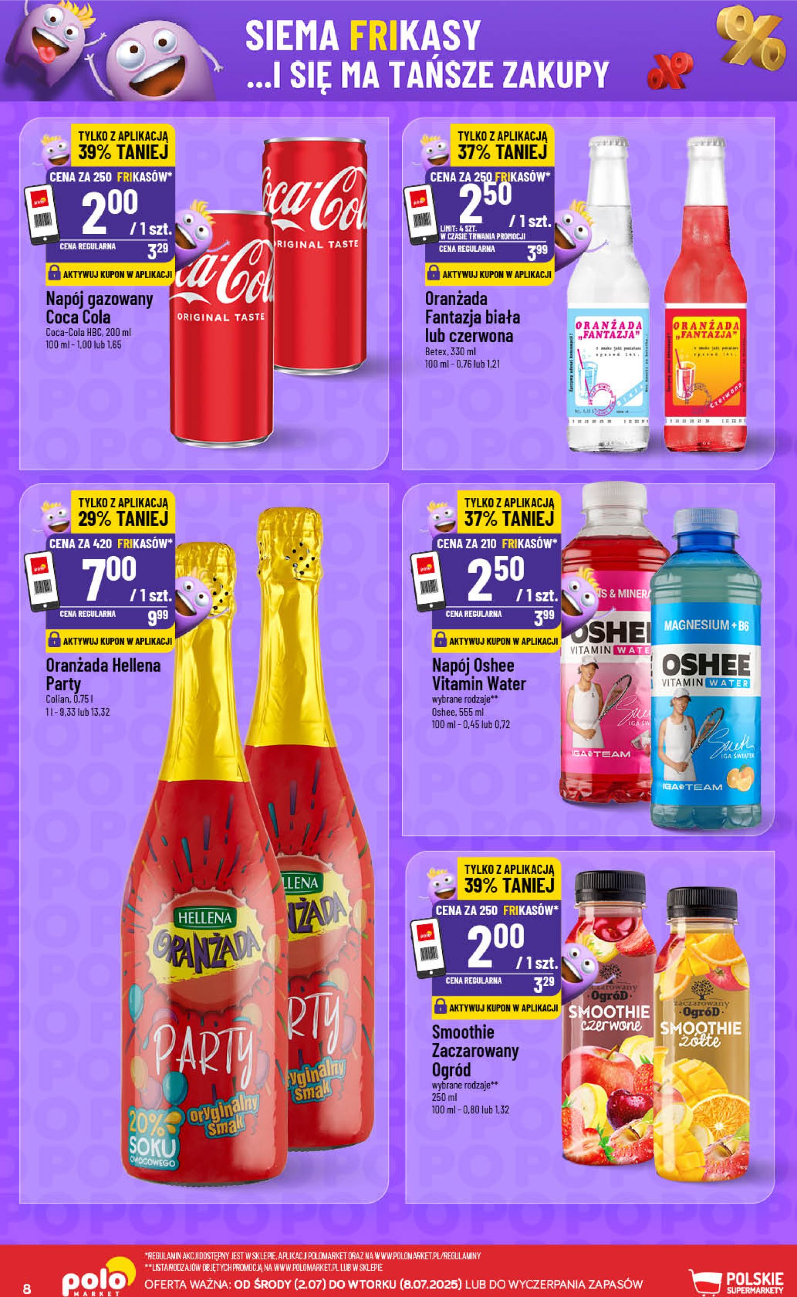polomarket - Gazetka POLO market - Frikasowy Katalog ważna od 02.07. - 08.07. - page: 8