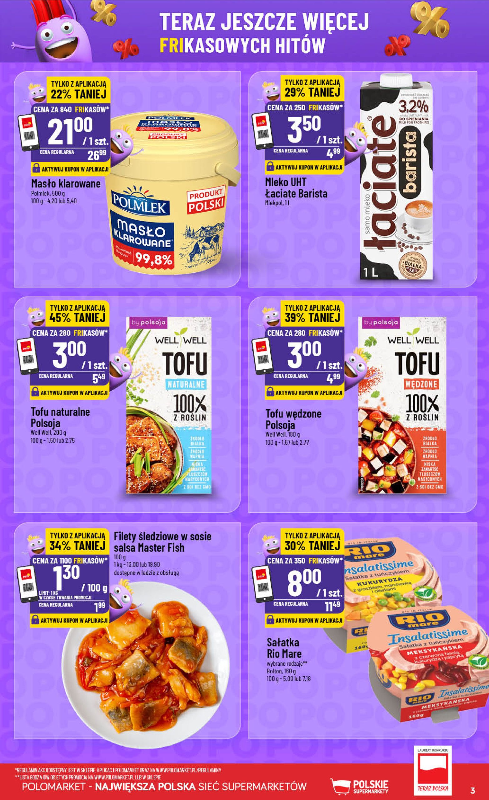 polomarket - Gazetka POLO market - Frikasowy Katalog ważna od 02.07. - 08.07. - page: 3