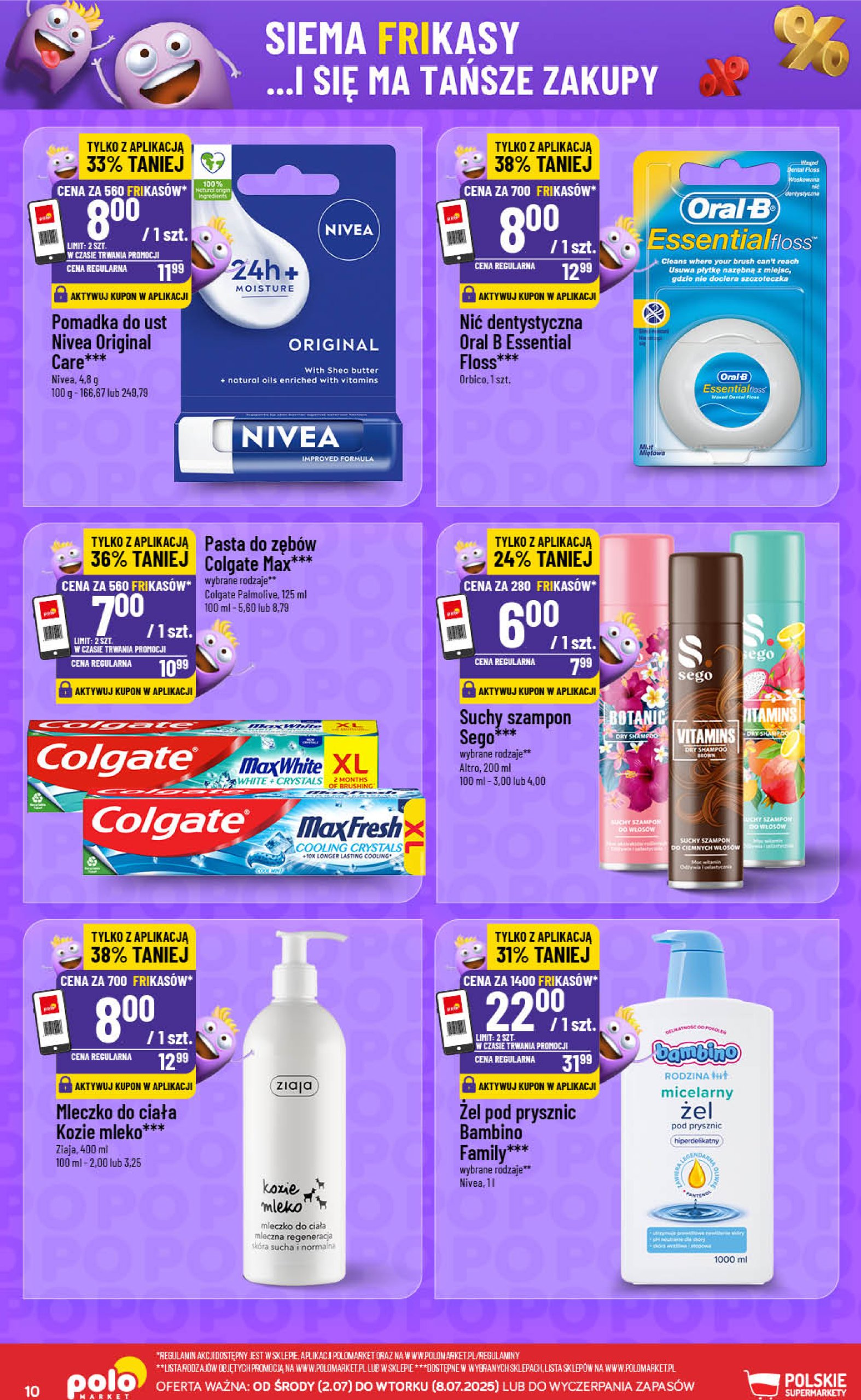 polomarket - Gazetka POLO market - Frikasowy Katalog ważna od 02.07. - 08.07. - page: 10