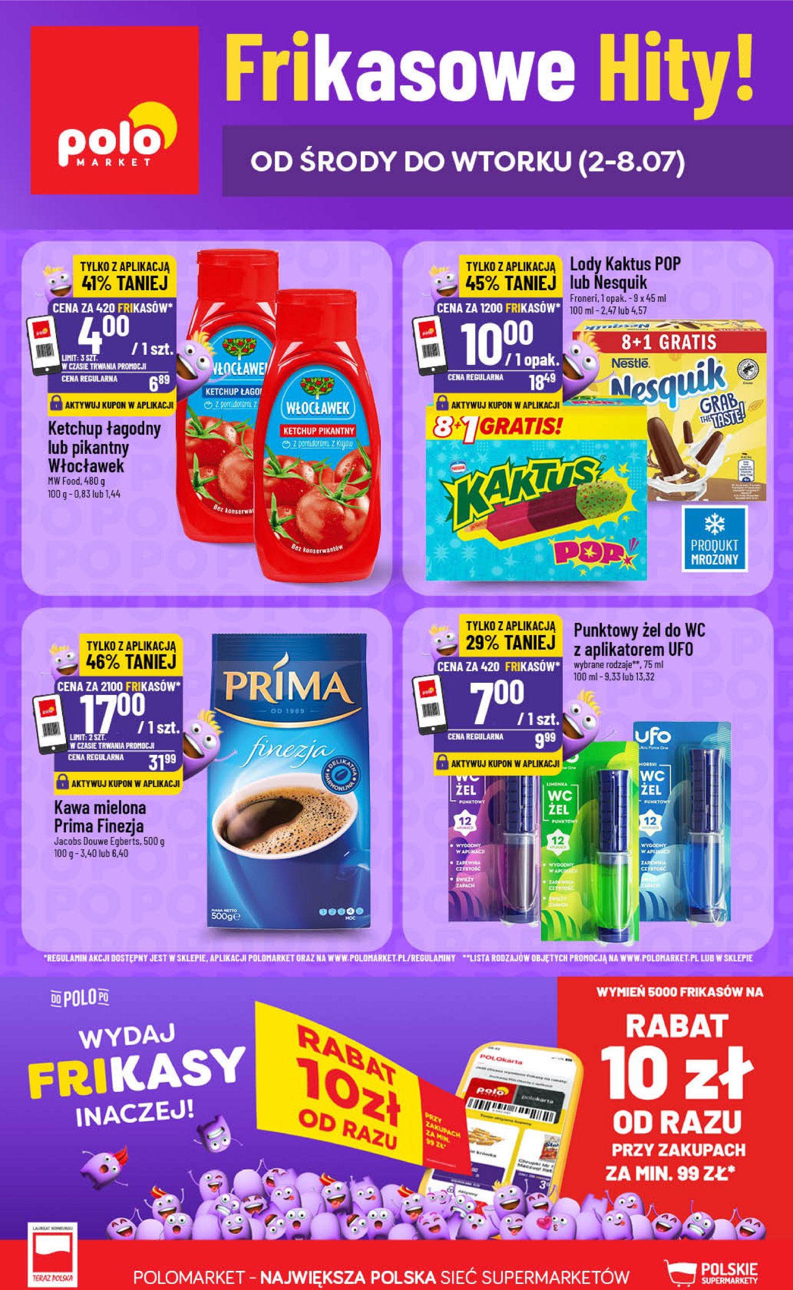 polomarket - Gazetka POLO market - Frikasowy Katalog ważna od 02.07. - 08.07.