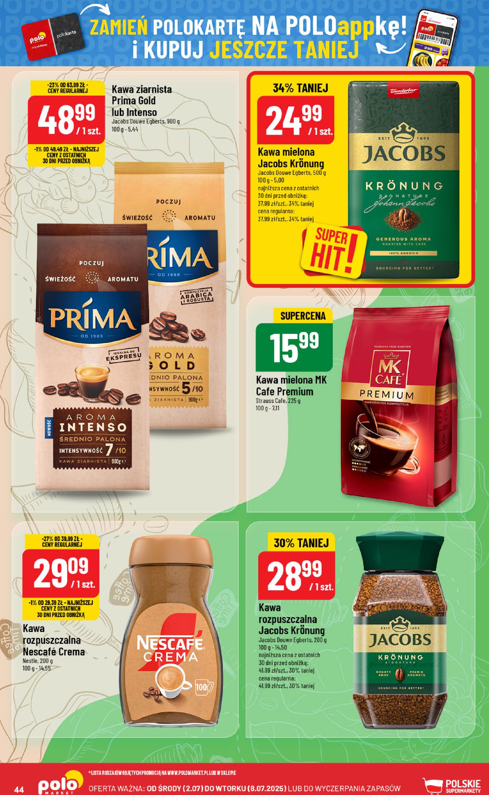 polomarket - Gazetka POLO market ważna od 02.07. - 08.07. - page: 44