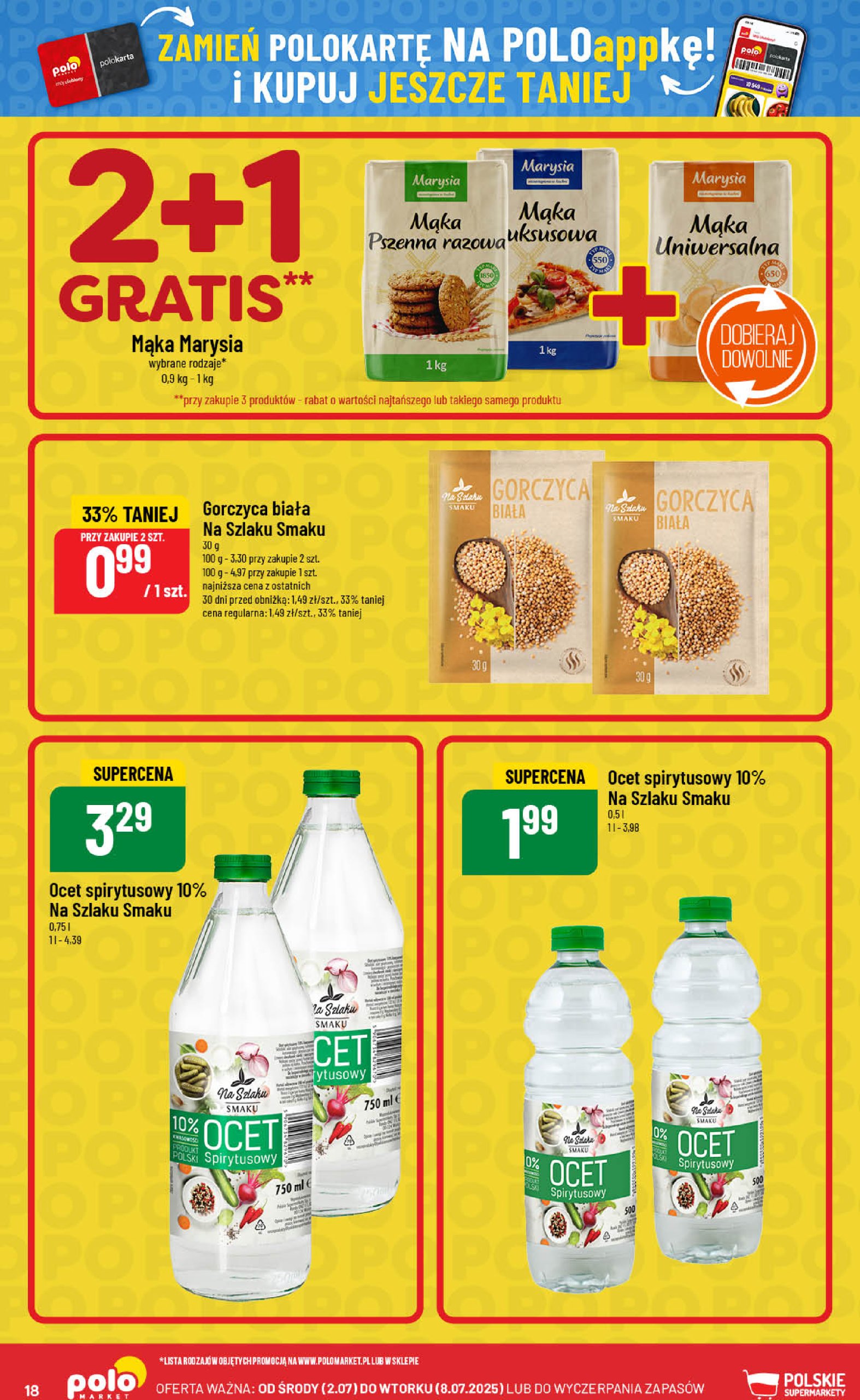 polomarket - Gazetka POLO market ważna od 02.07. - 08.07. - page: 18