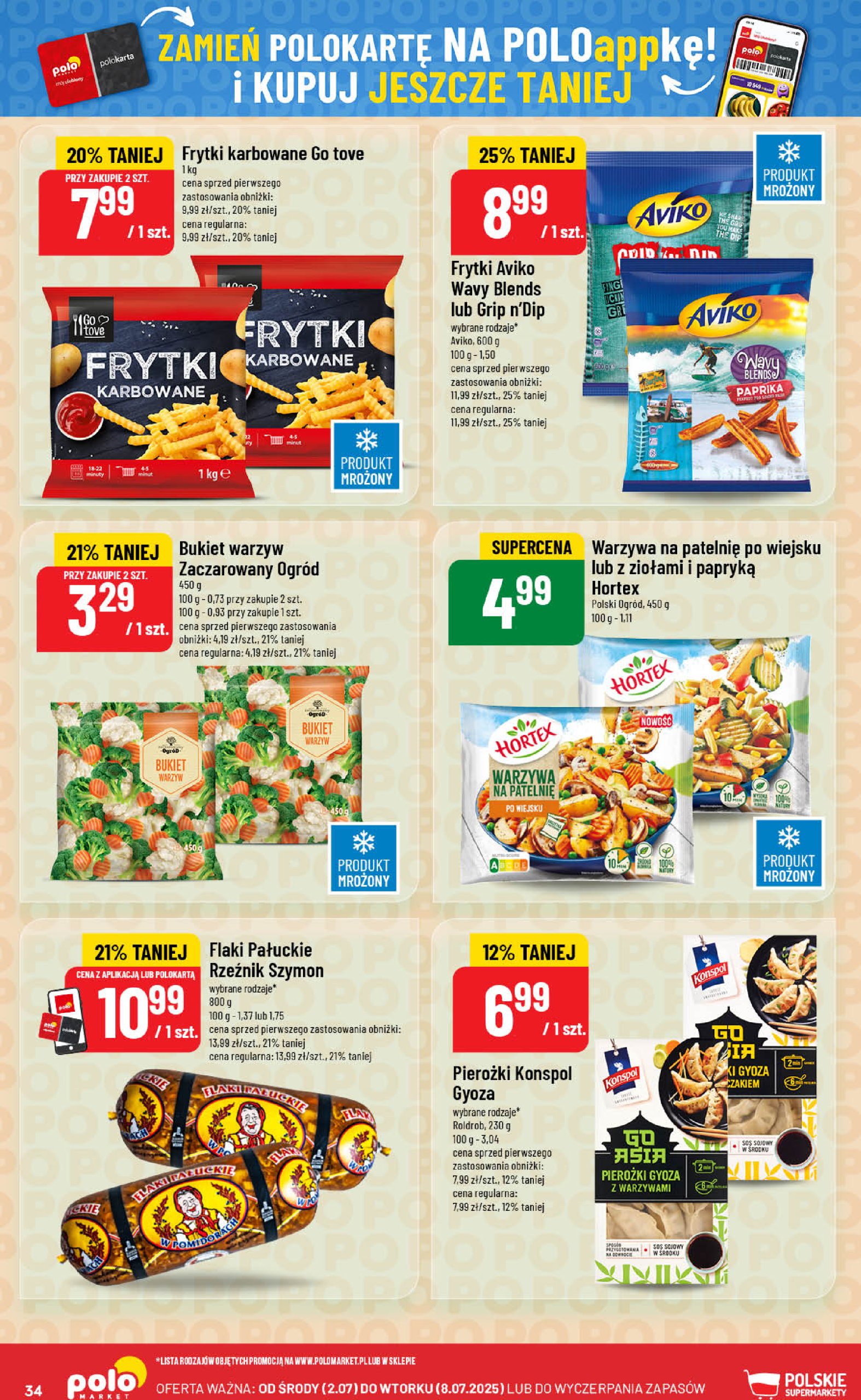 polomarket - Gazetka POLO market ważna od 02.07. - 08.07. - page: 34