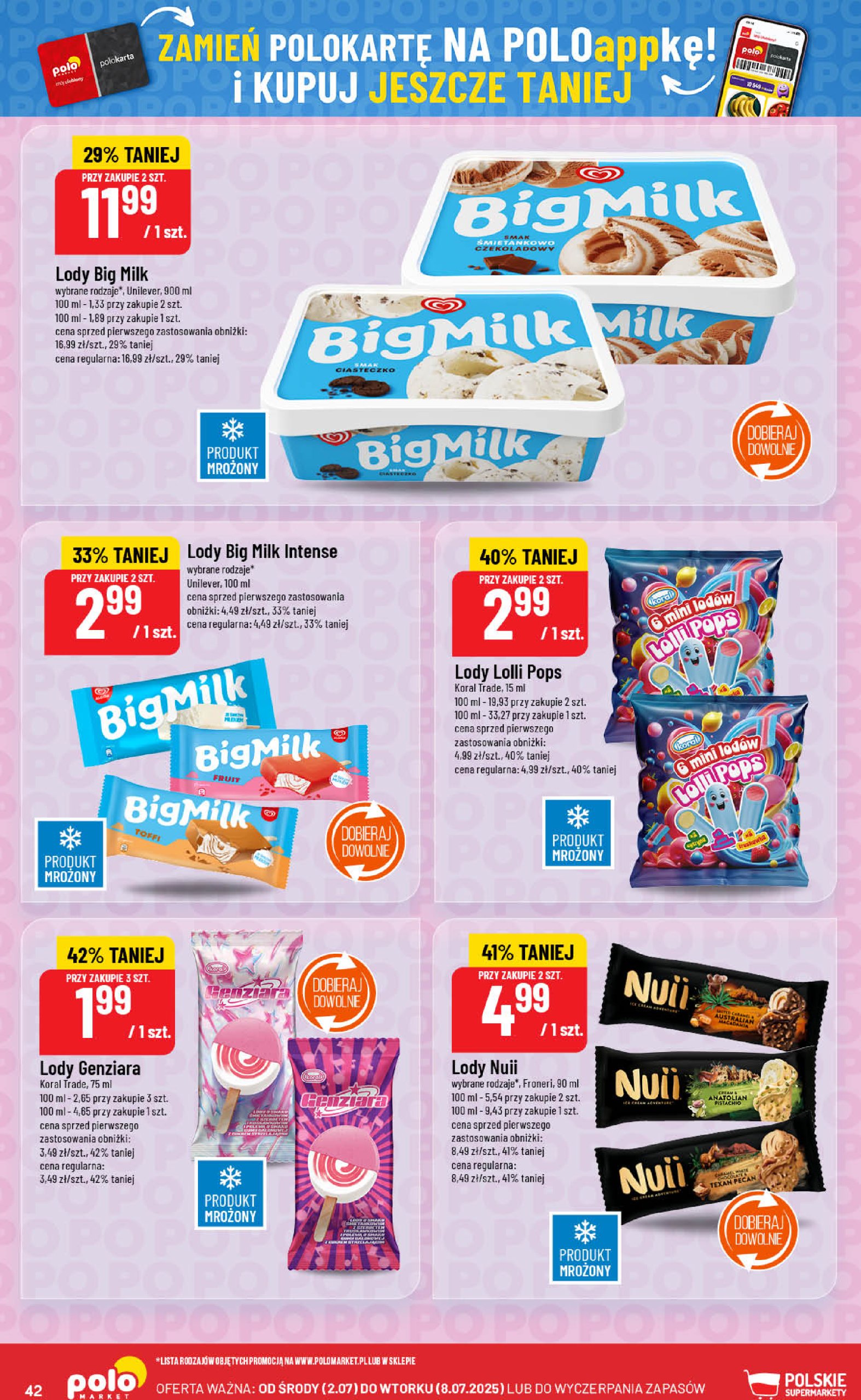 polomarket - Gazetka POLO market ważna od 02.07. - 08.07. - page: 42
