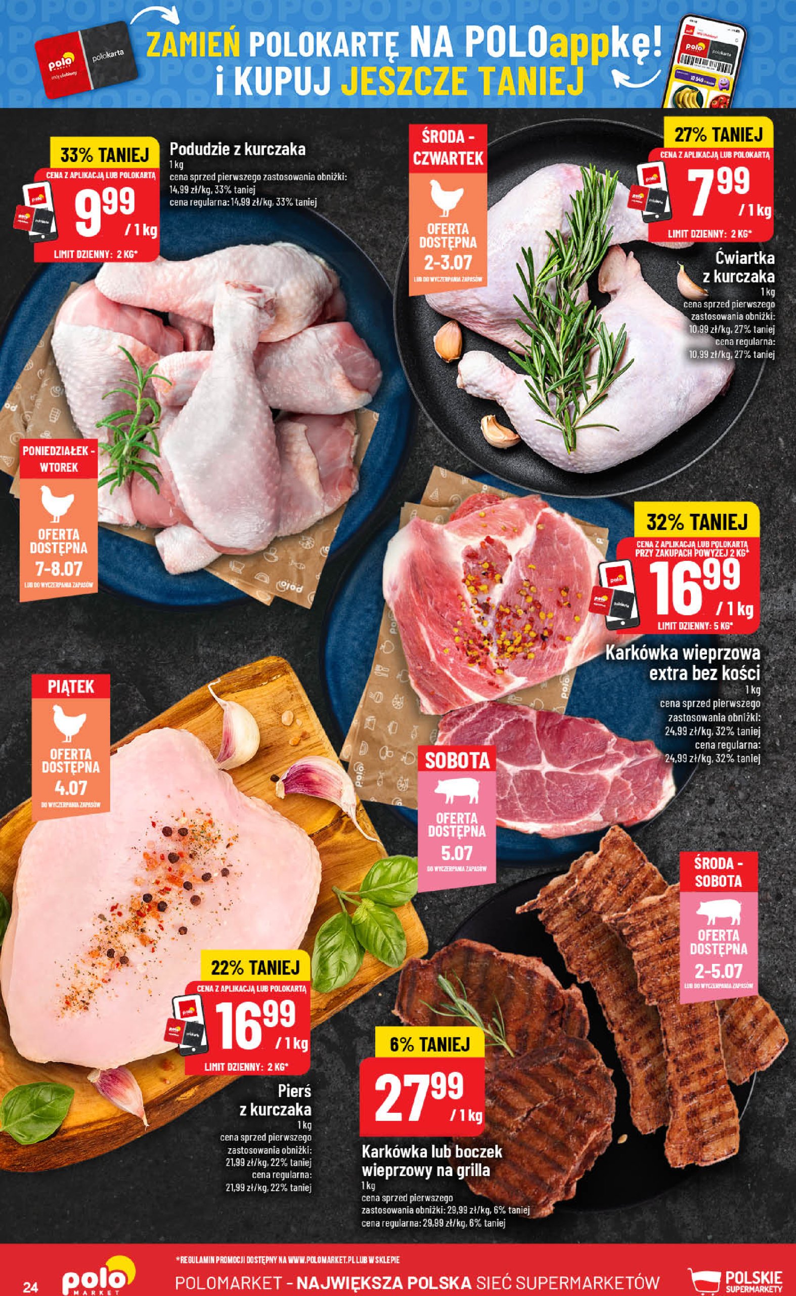 polomarket - Gazetka POLO market ważna od 02.07. - 08.07. - page: 24