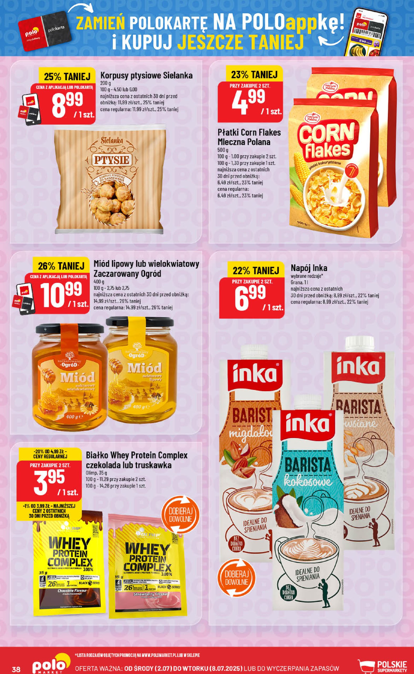 polomarket - Gazetka POLO market ważna od 02.07. - 08.07. - page: 38