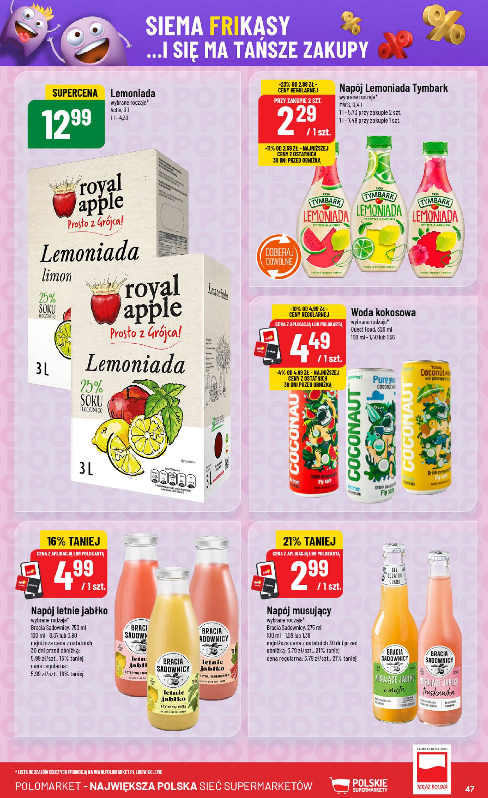 polomarket - Gazetka POLO market ważna od 02.07. - 08.07. - page: 47