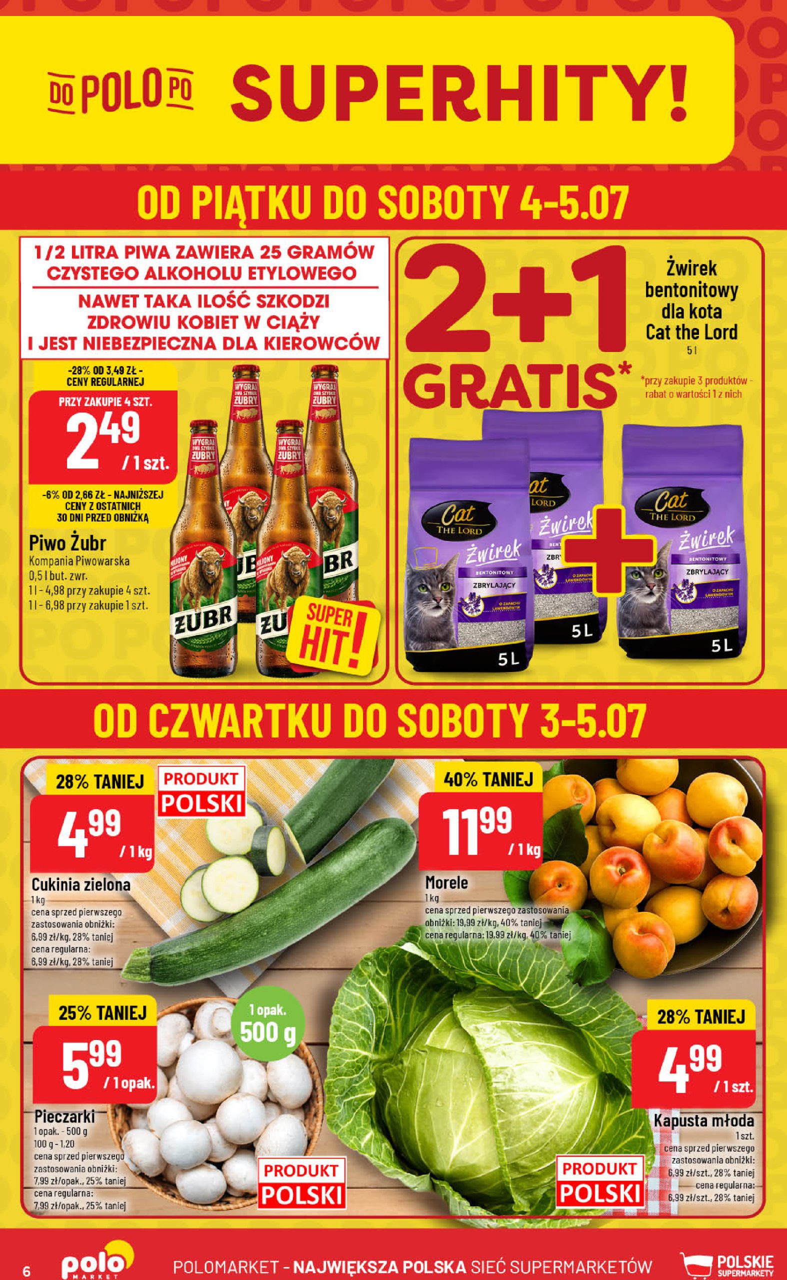 polomarket - Gazetka POLO market ważna od 02.07. - 08.07. - page: 6