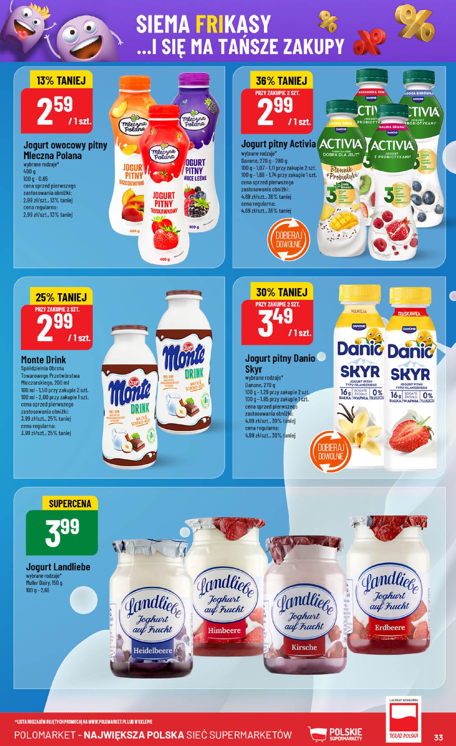 polomarket - Gazetka POLO market ważna od 02.07. - 08.07. - page: 33