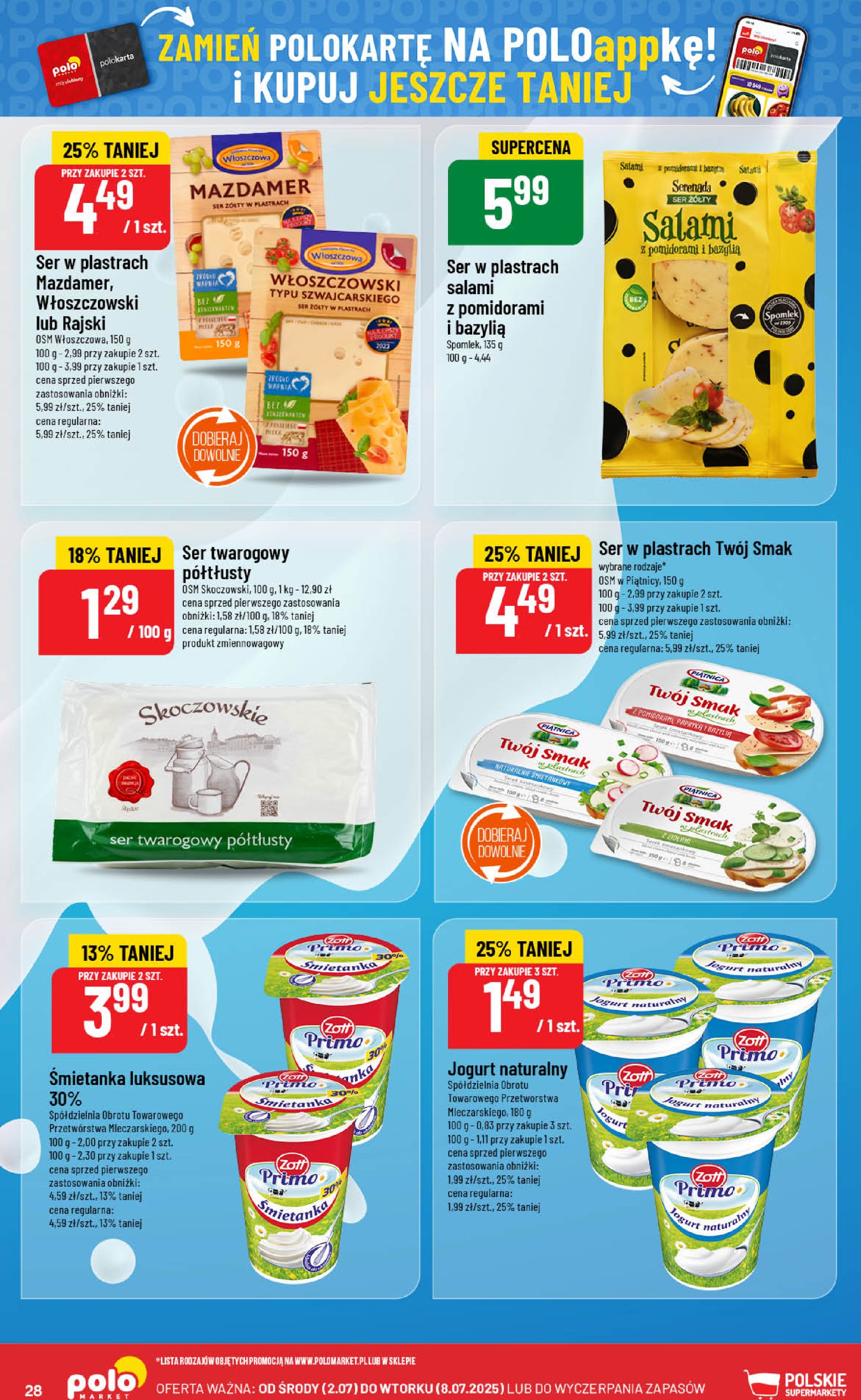 polomarket - Gazetka POLO market ważna od 02.07. - 08.07. - page: 28