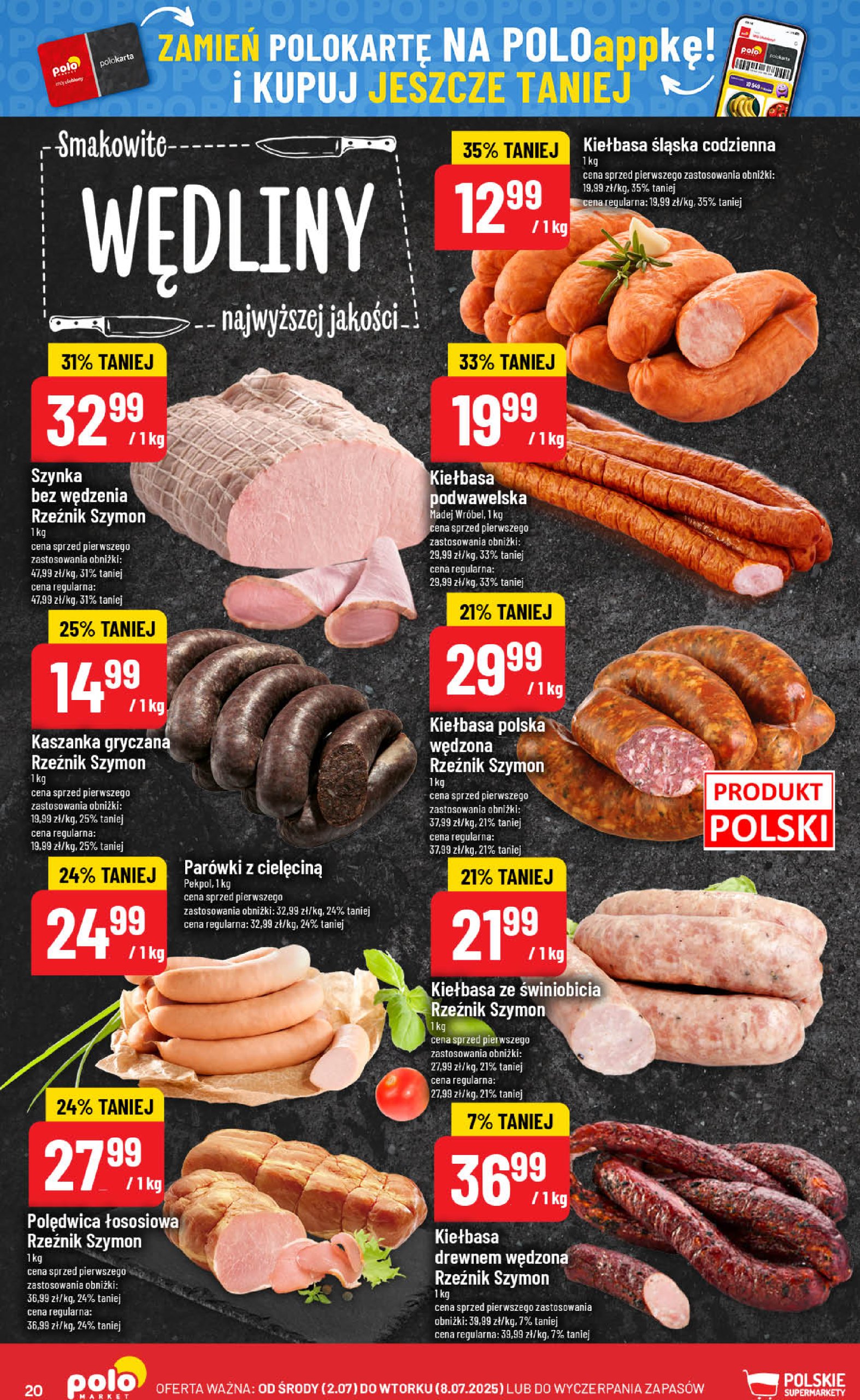 polomarket - Gazetka POLO market ważna od 02.07. - 08.07. - page: 20