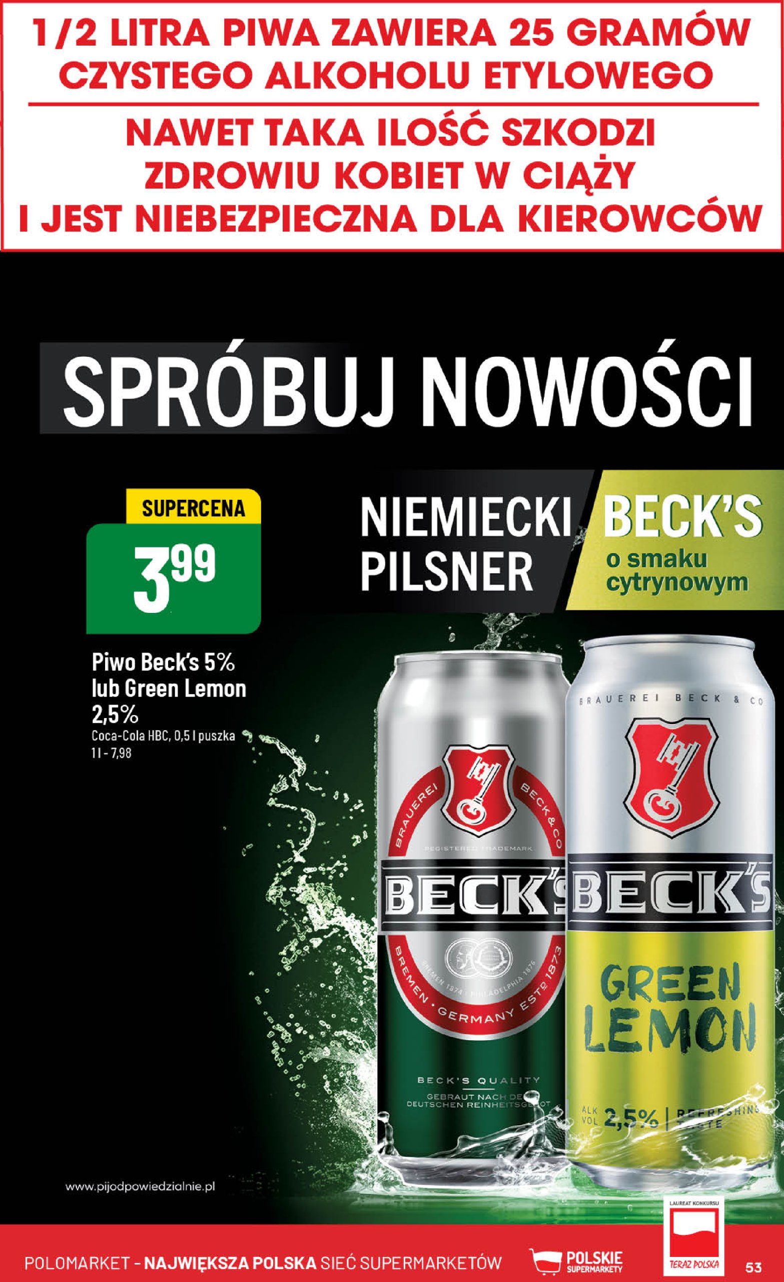 polomarket - Gazetka POLO market ważna od 02.07. - 08.07. - page: 53