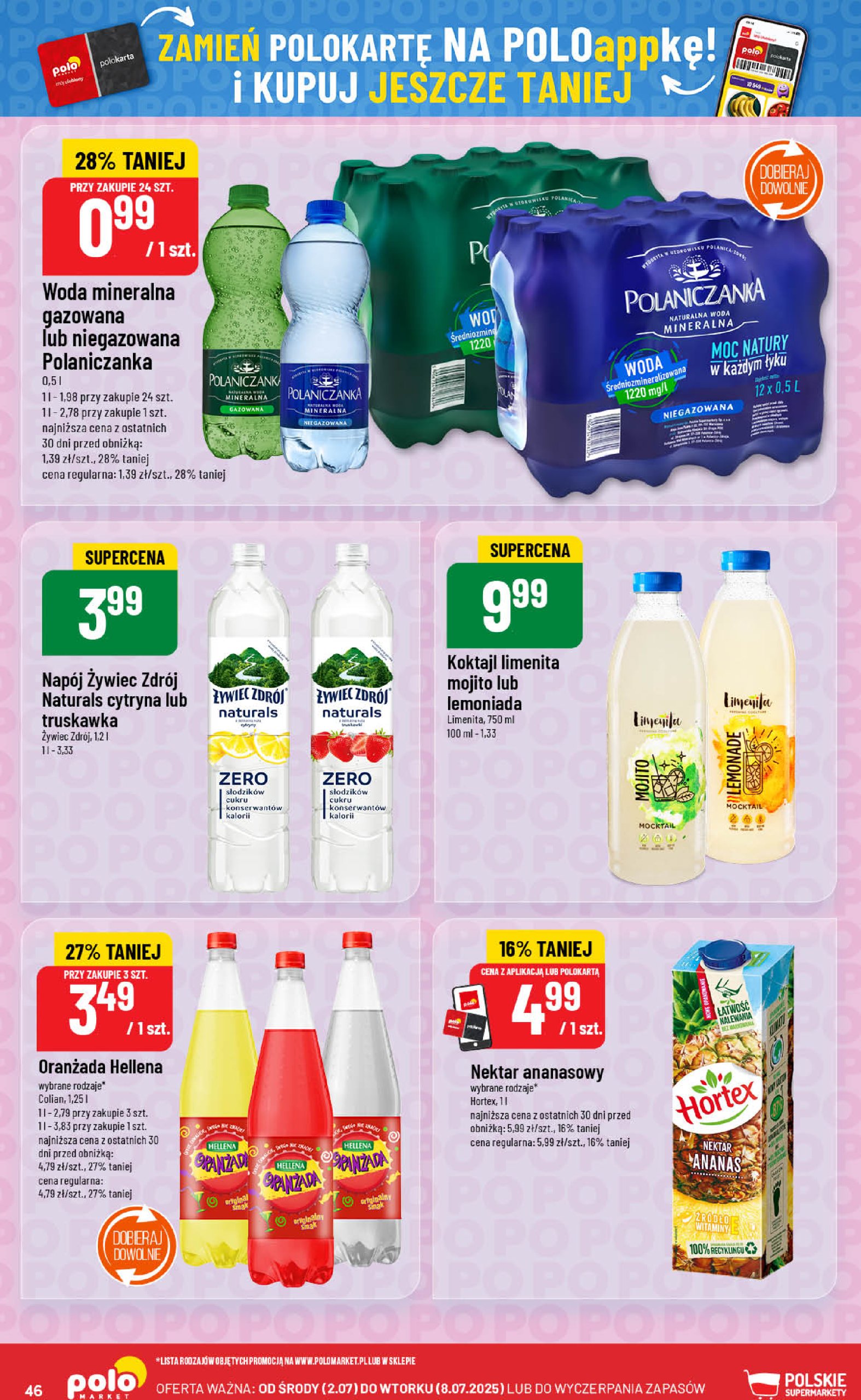 polomarket - Gazetka POLO market ważna od 02.07. - 08.07. - page: 46