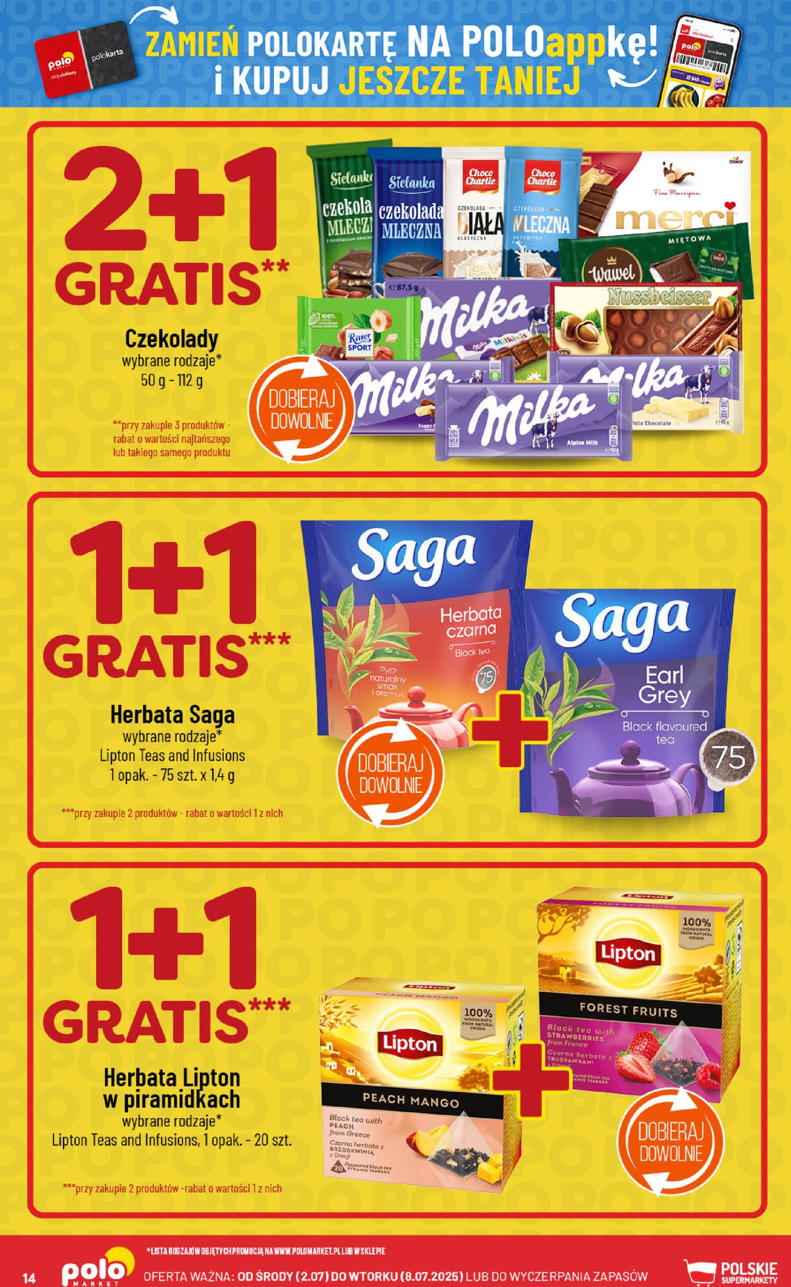 polomarket - Gazetka POLO market ważna od 02.07. - 08.07. - page: 14