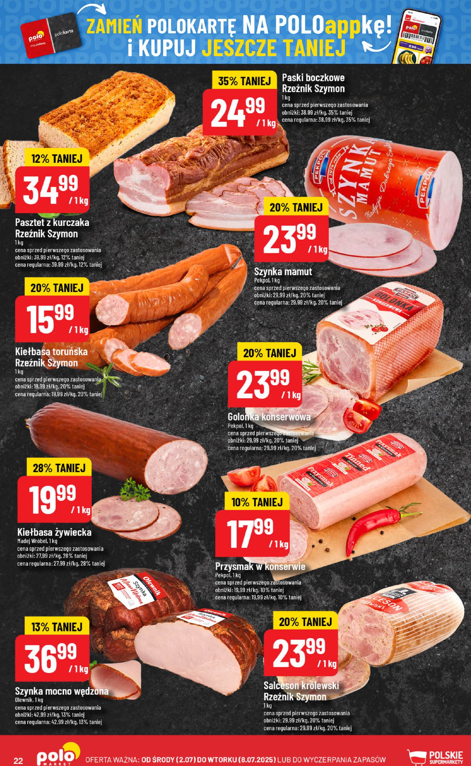 polomarket - Gazetka POLO market ważna od 02.07. - 08.07. - page: 22