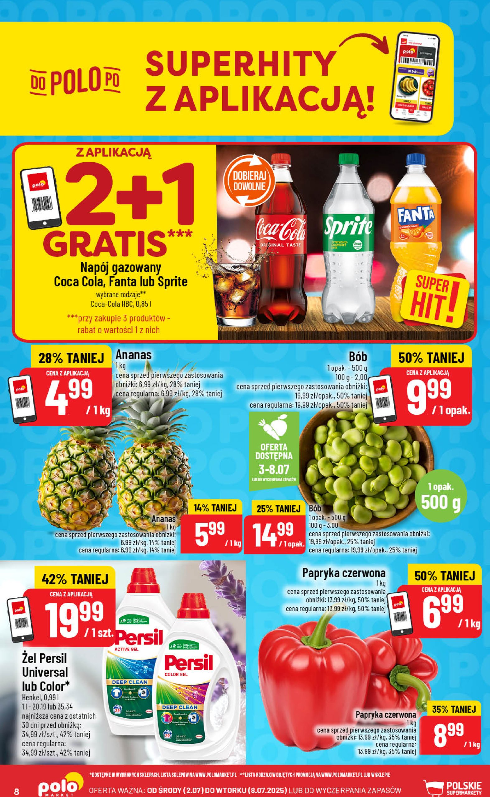 polomarket - Gazetka POLO market ważna od 02.07. - 08.07. - page: 8