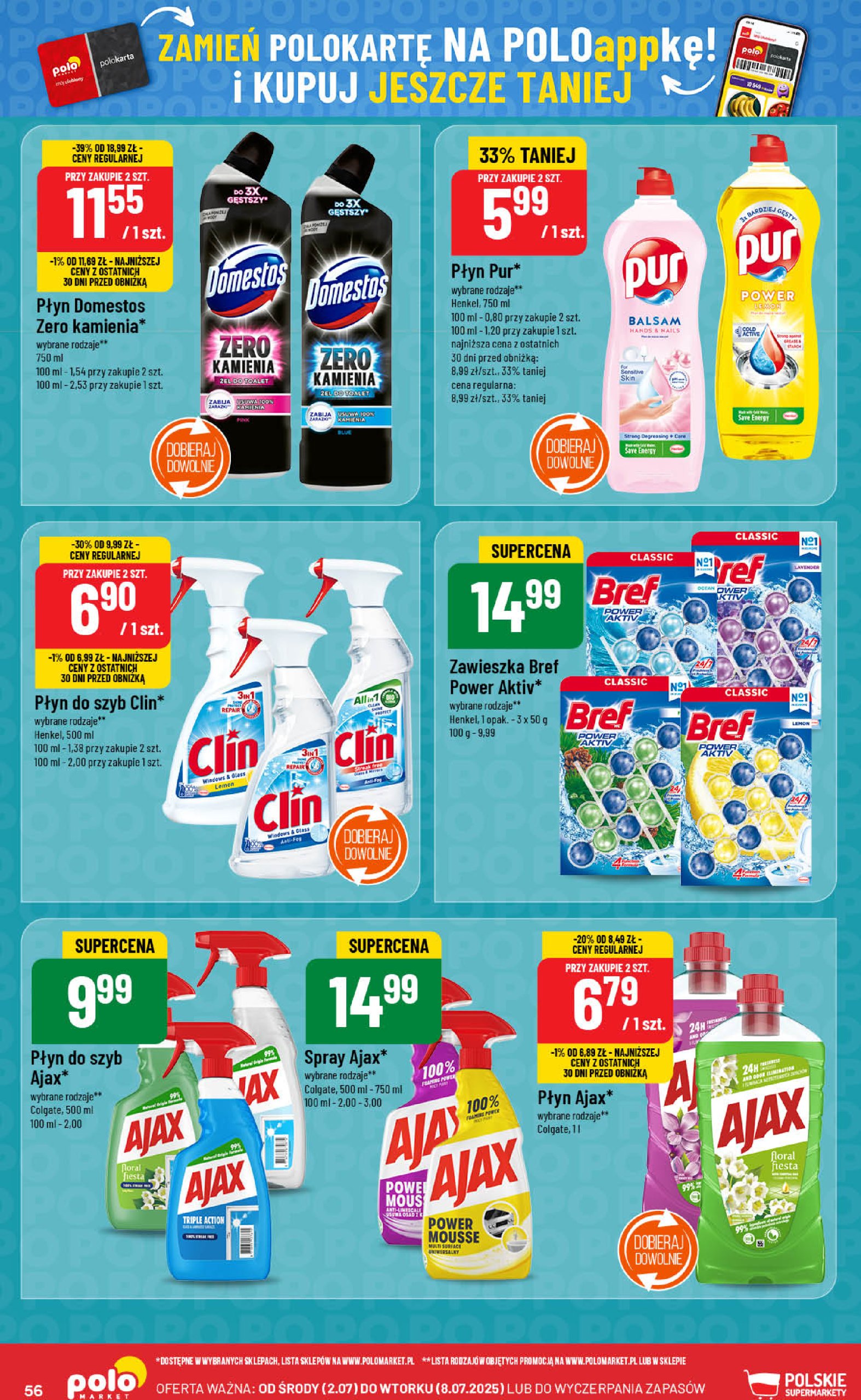 polomarket - Gazetka POLO market ważna od 02.07. - 08.07. - page: 56