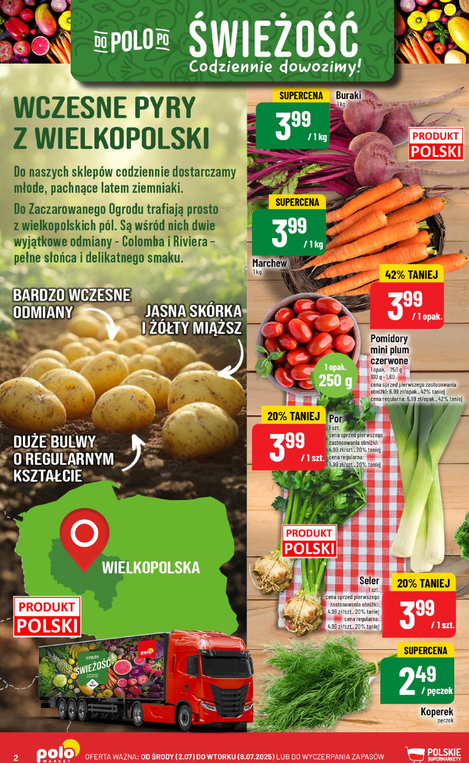 polomarket - Gazetka POLO market ważna od 02.07. - 08.07. - page: 2
