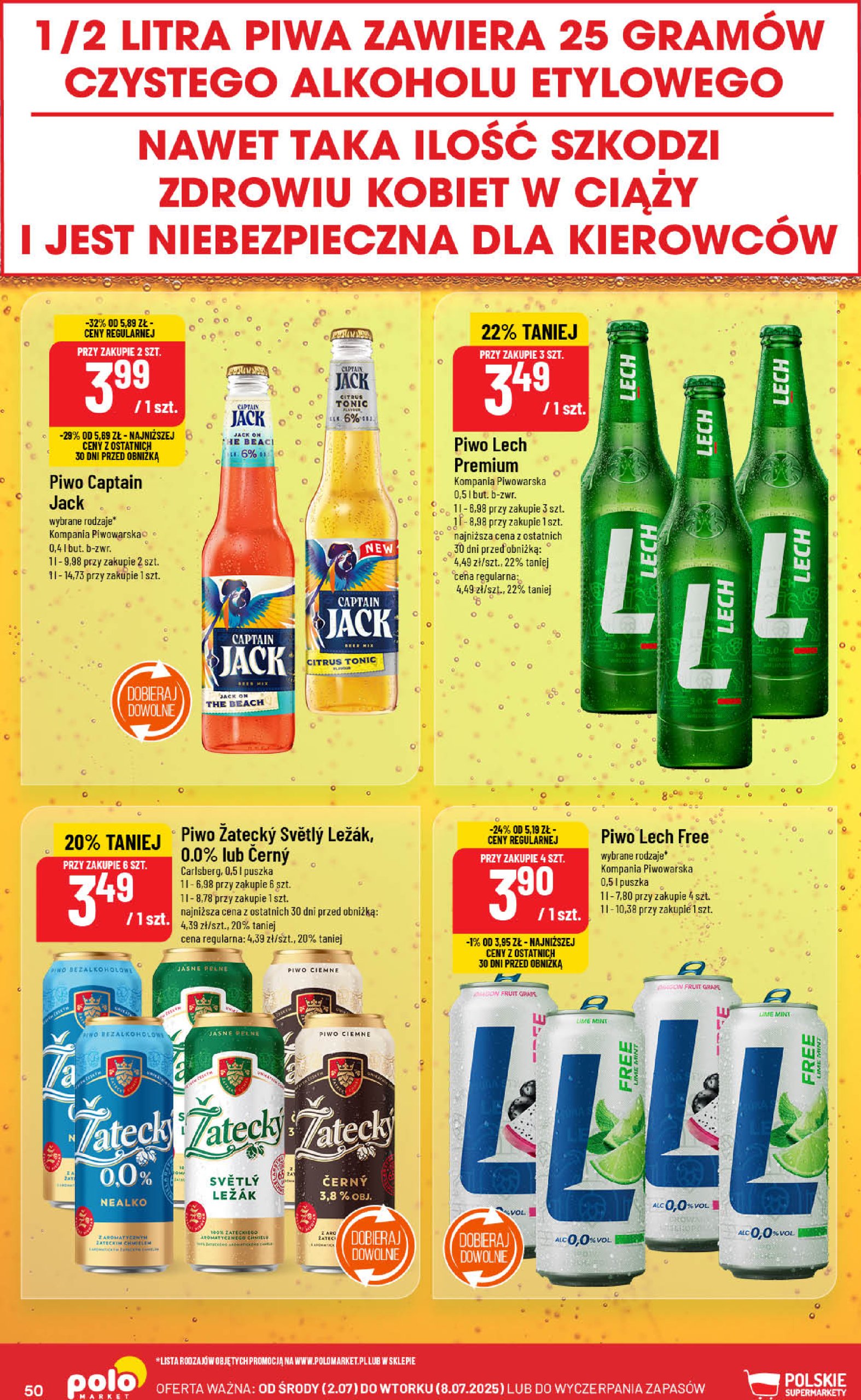 polomarket - Gazetka POLO market ważna od 02.07. - 08.07. - page: 50