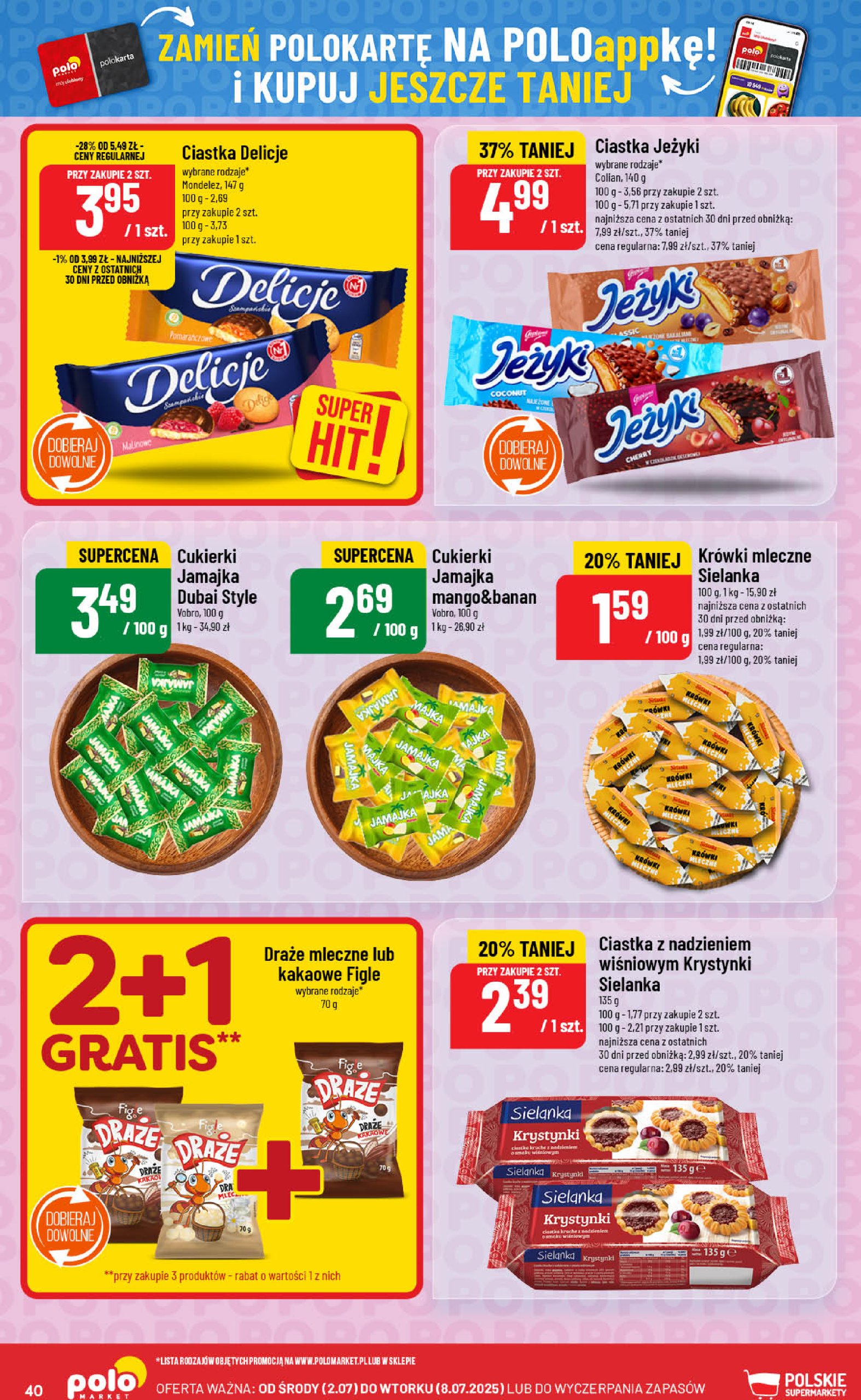polomarket - Gazetka POLO market ważna od 02.07. - 08.07. - page: 40