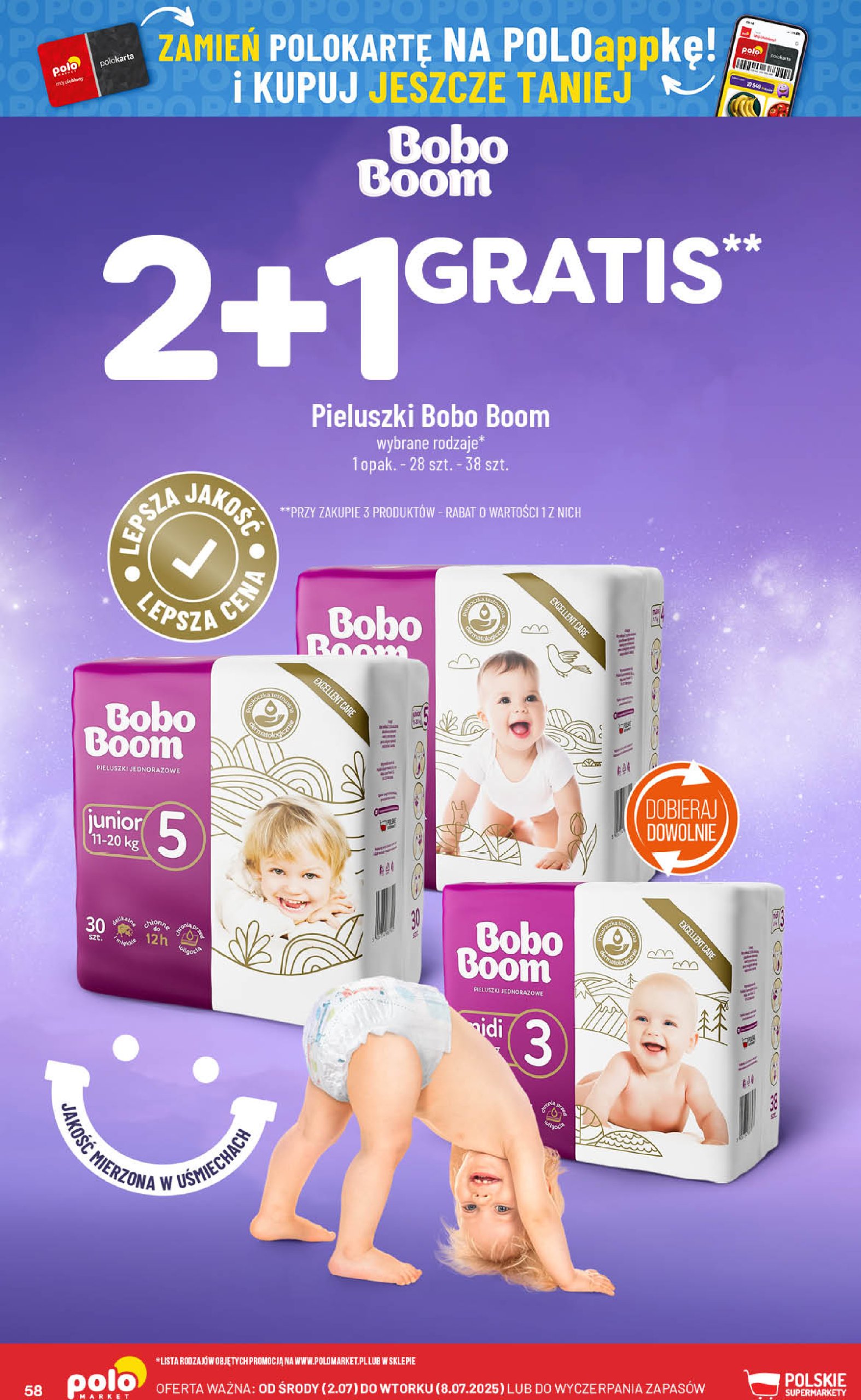 polomarket - Gazetka POLO market ważna od 02.07. - 08.07. - page: 58