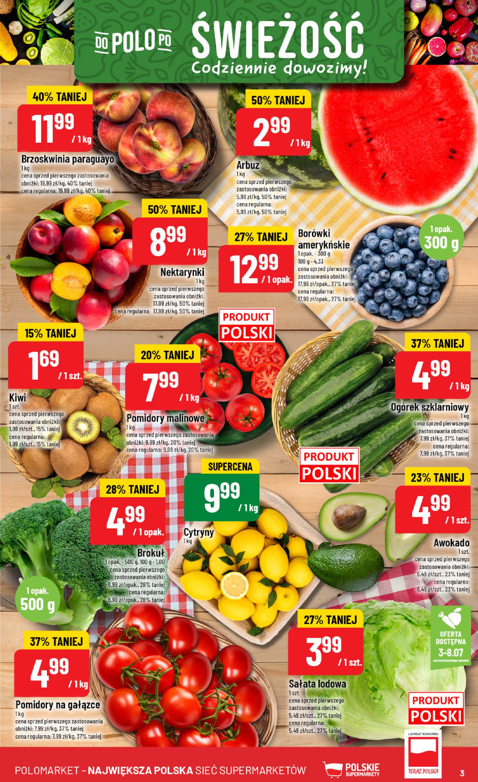 polomarket - Gazetka POLO market ważna od 02.07. - 08.07. - page: 3