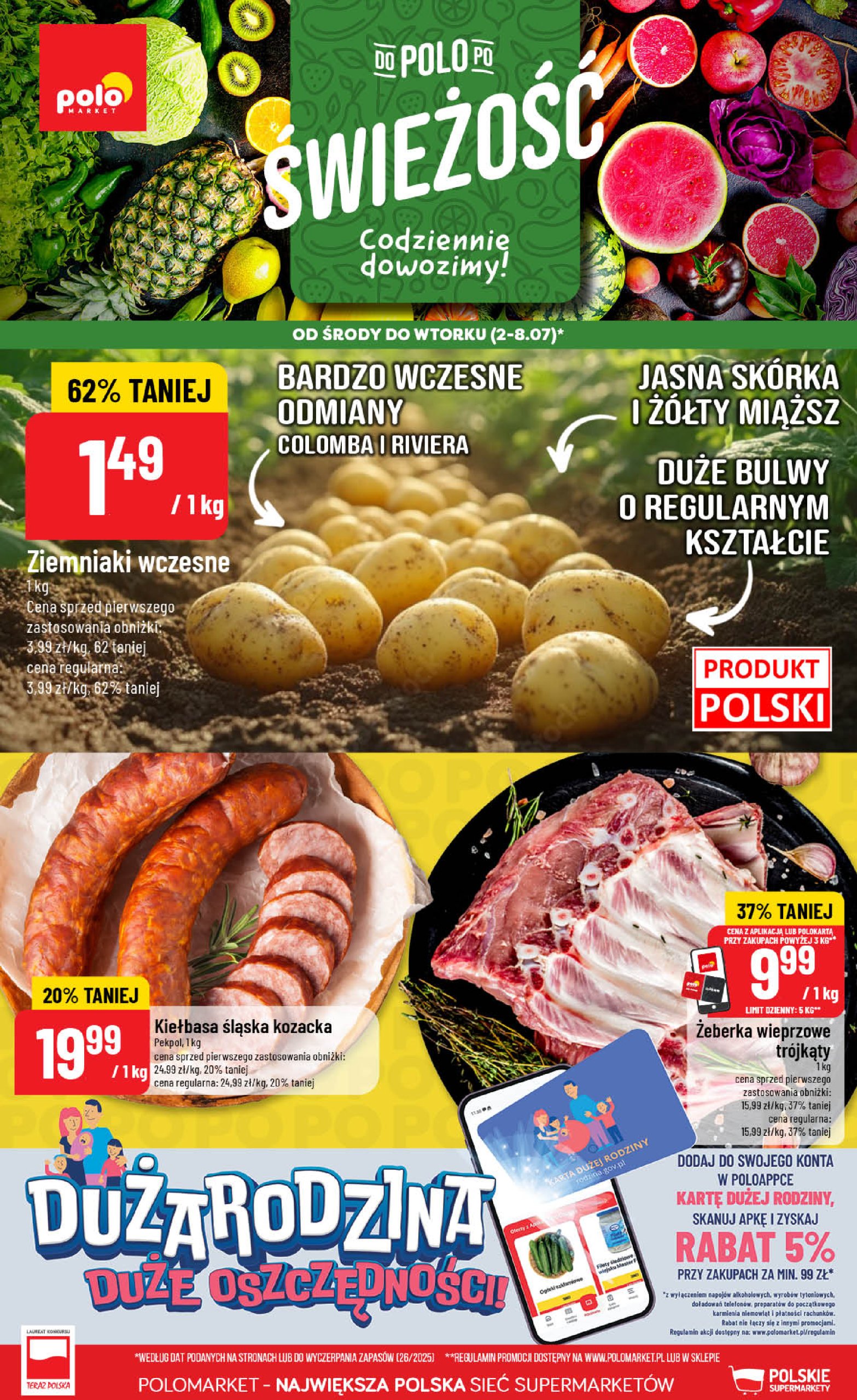 polomarket - Gazetka POLO market ważna od 02.07. - 08.07.