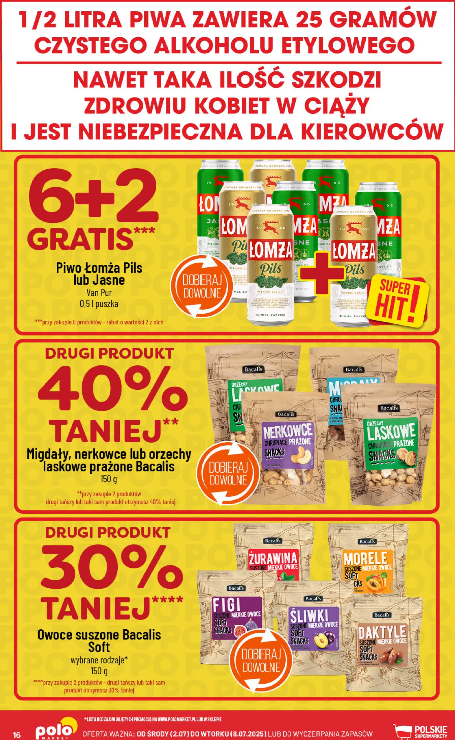 polomarket - Gazetka POLO market ważna od 02.07. - 08.07. - page: 16