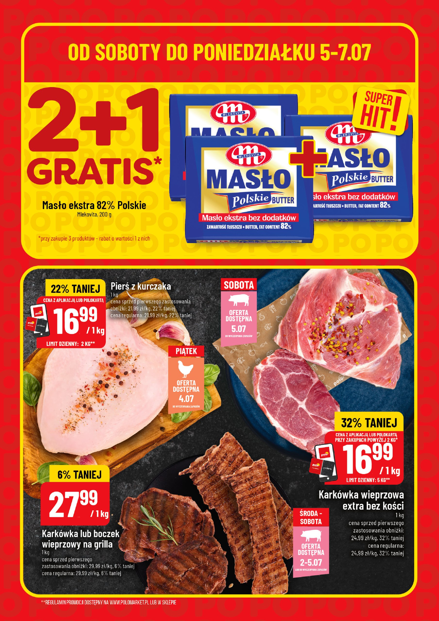 polomarket - Gazetka POLO market - Super Hity na Weekend ważna od 03.07. - 05.07. - page: 4