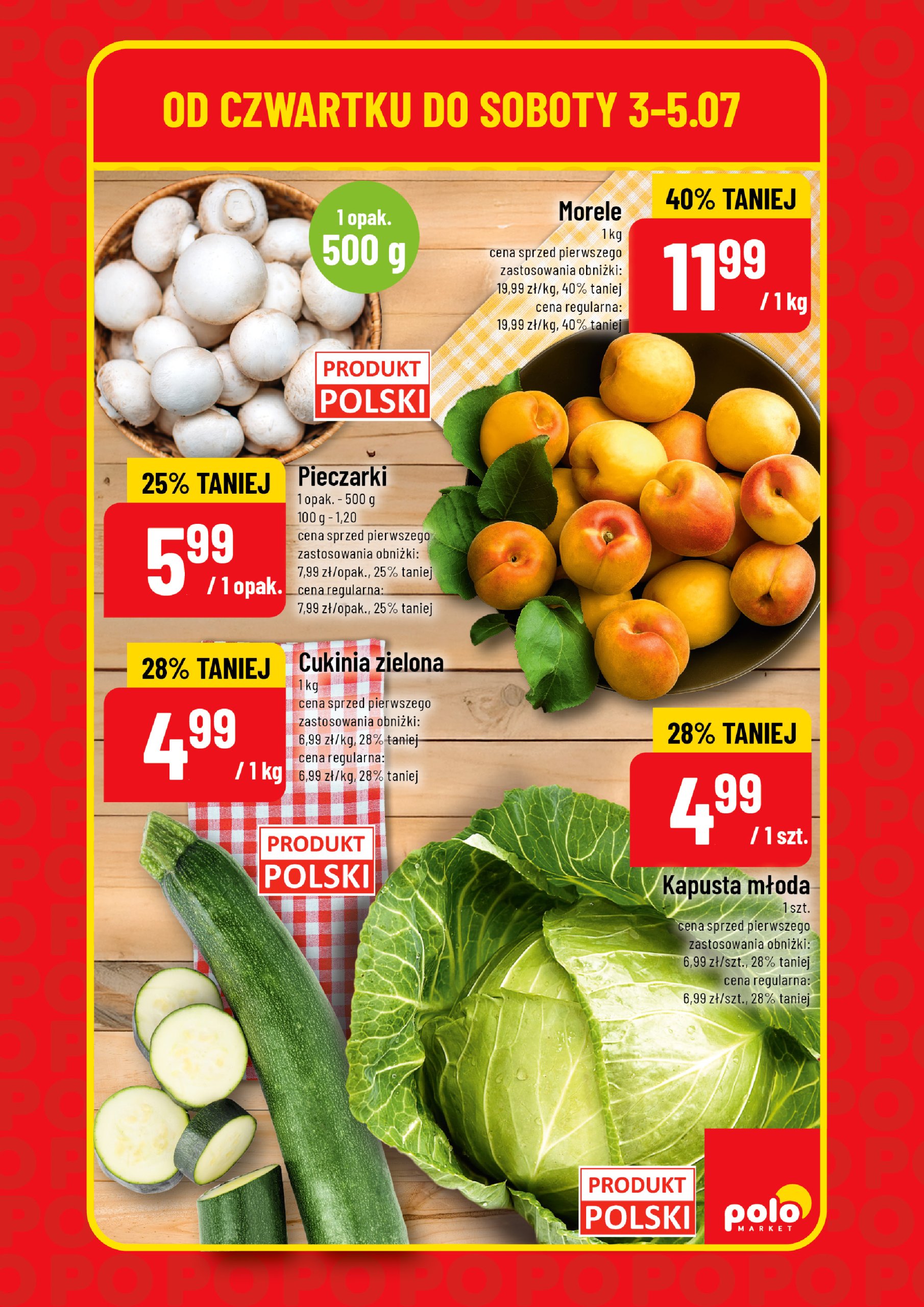 polomarket - Gazetka POLO market - Super Hity na Weekend ważna od 03.07. - 05.07. - page: 3