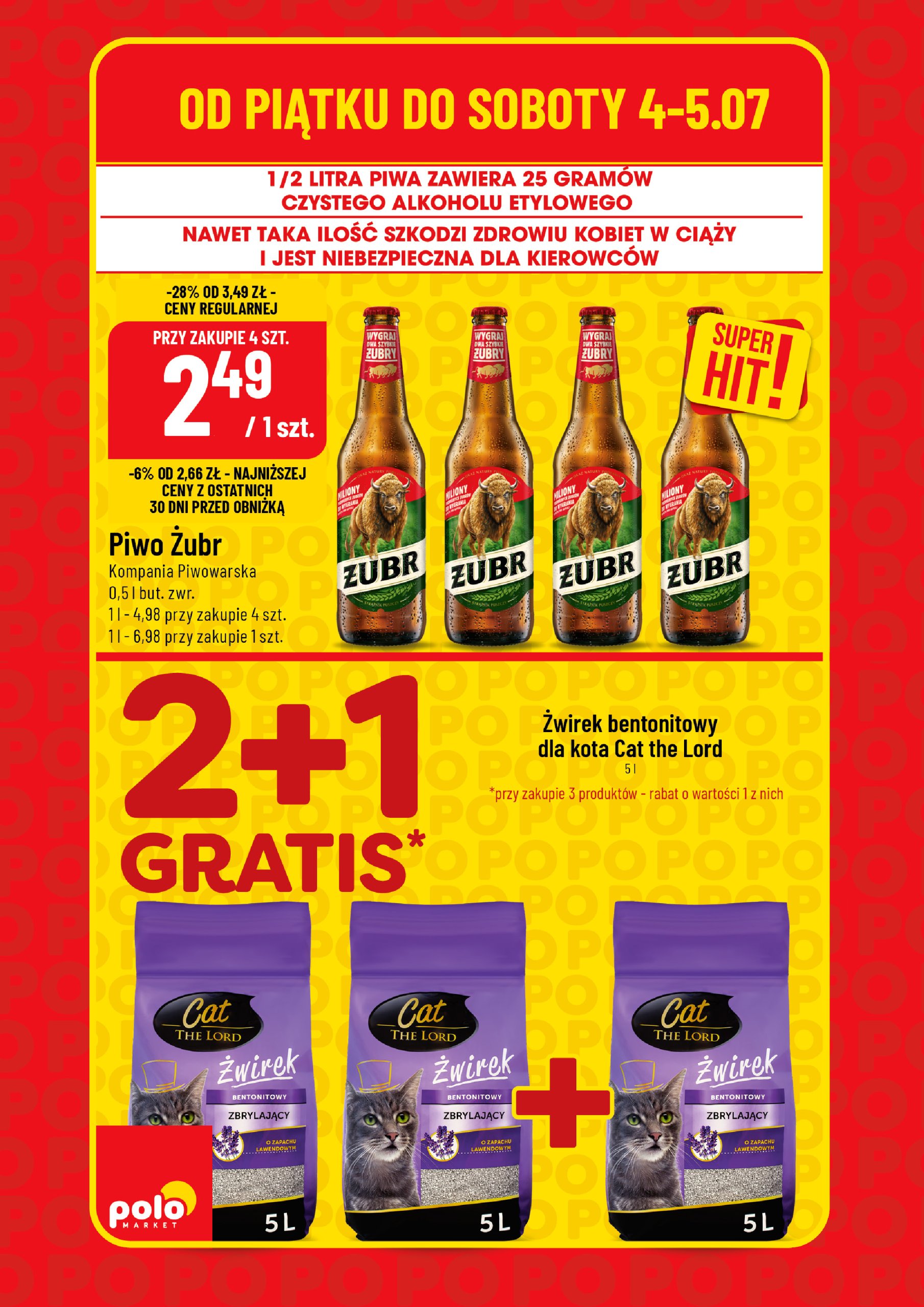 polomarket - Gazetka POLO market - Super Hity na Weekend ważna od 03.07. - 05.07. - page: 2