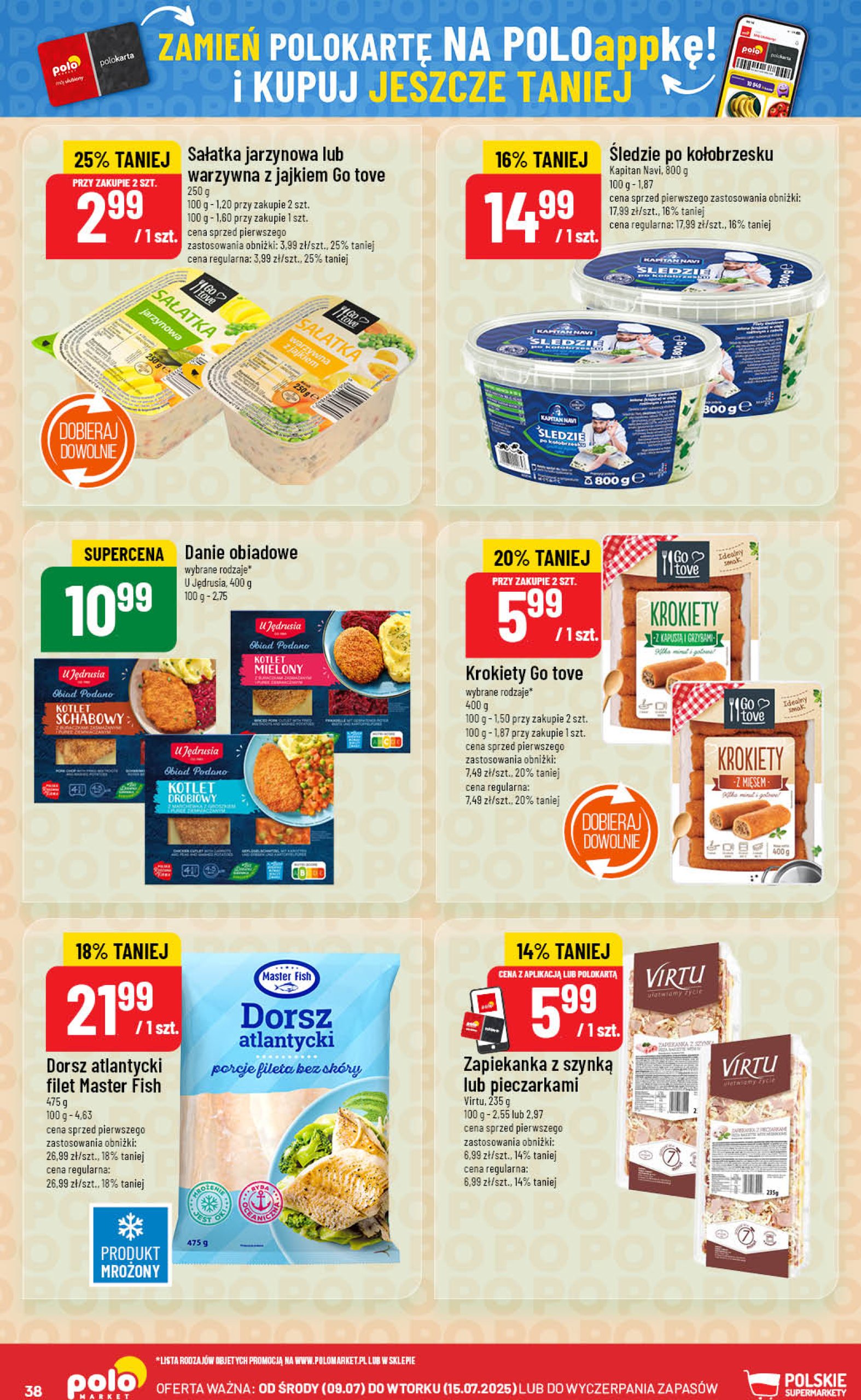 polomarket - Gazetka POLO market ważna od 09.07. - 15.07. - page: 38